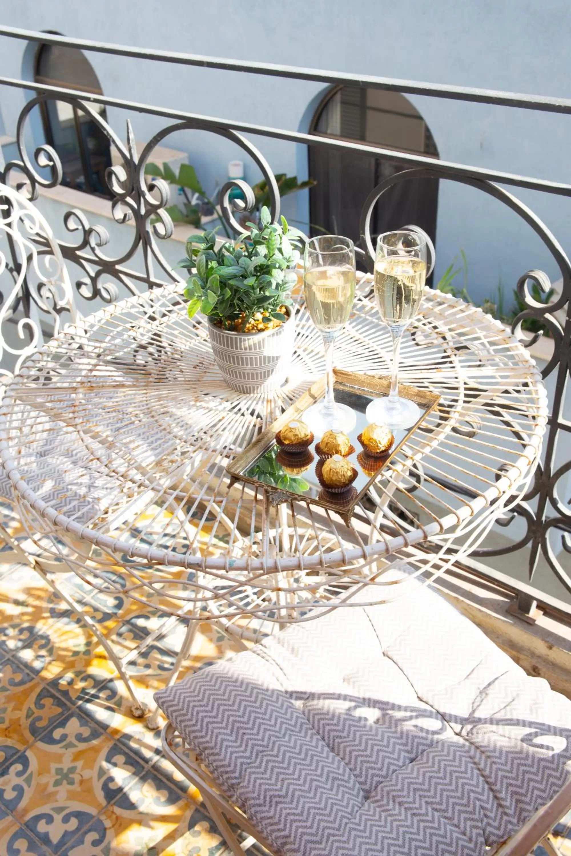 Balcony/Terrace in The Elliot - Adults only