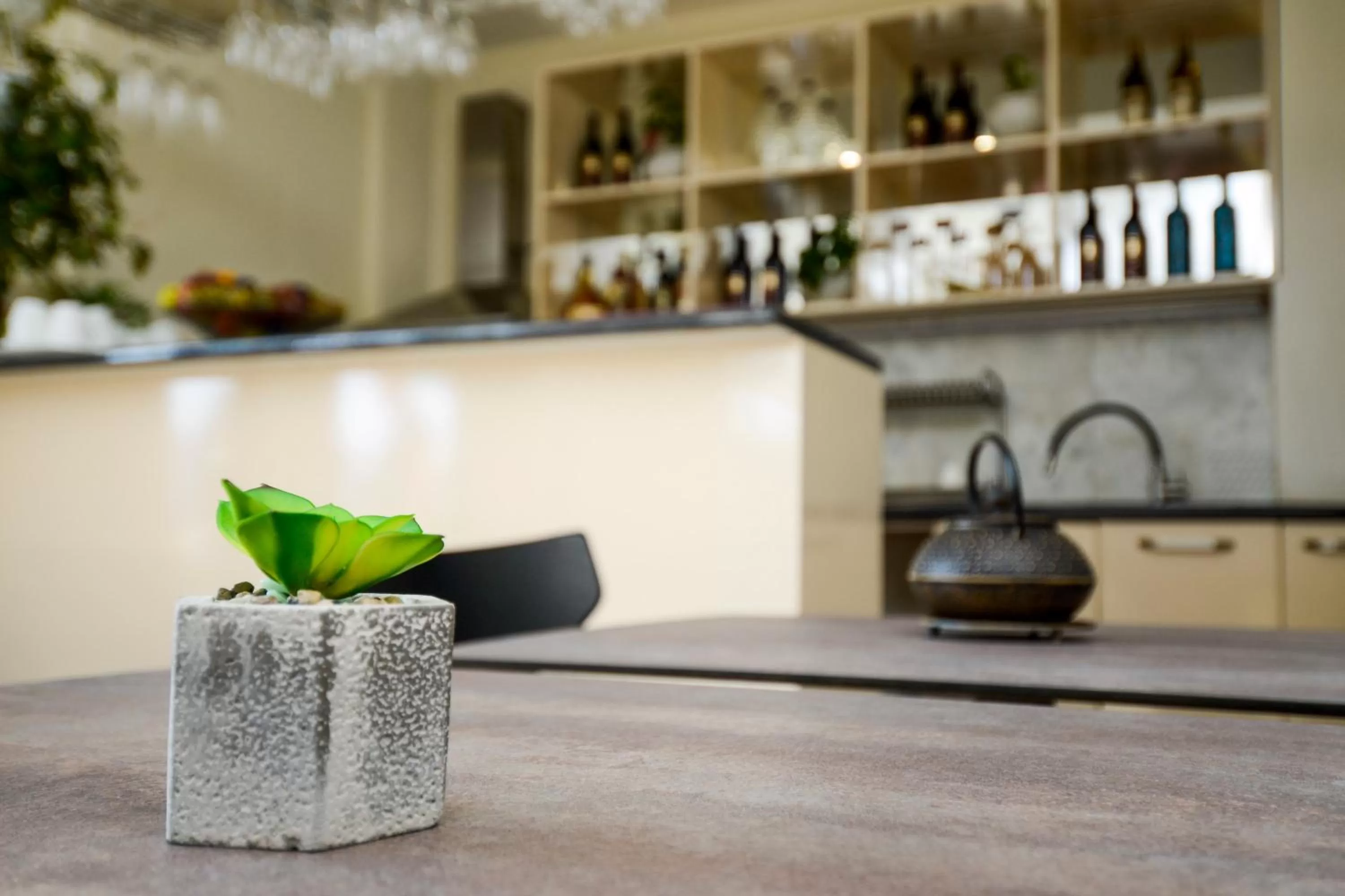 Patio in Hotel Avlabari Terrace