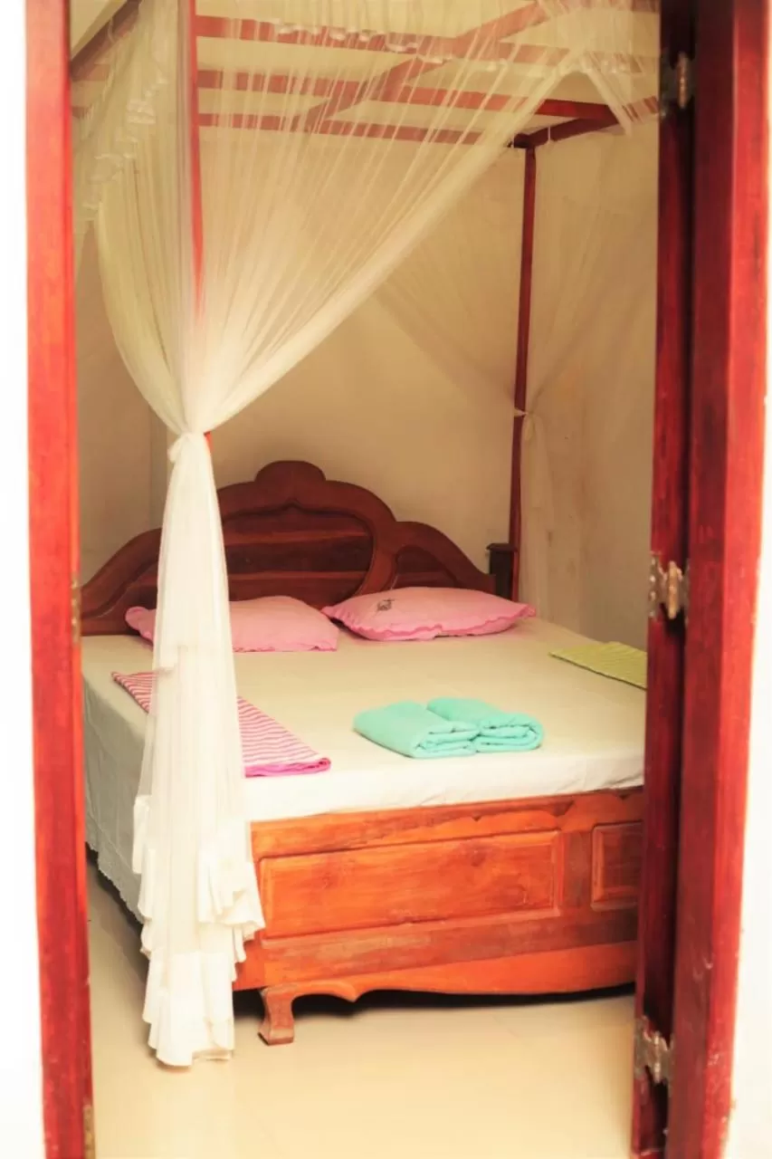 Bed in Panora Garden