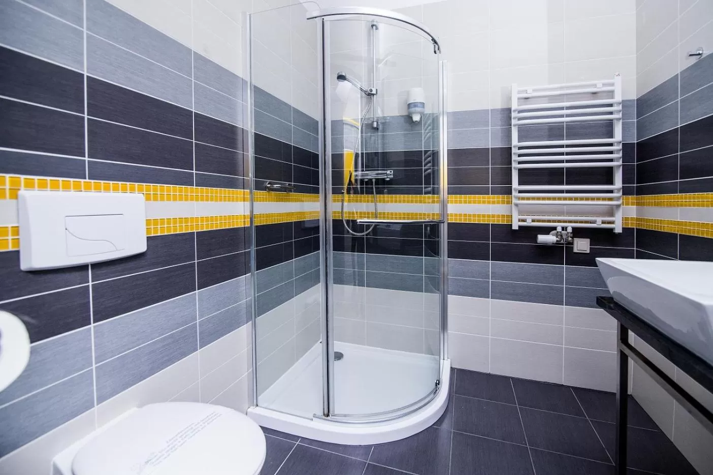 Bathroom in Hotel Jastarnia