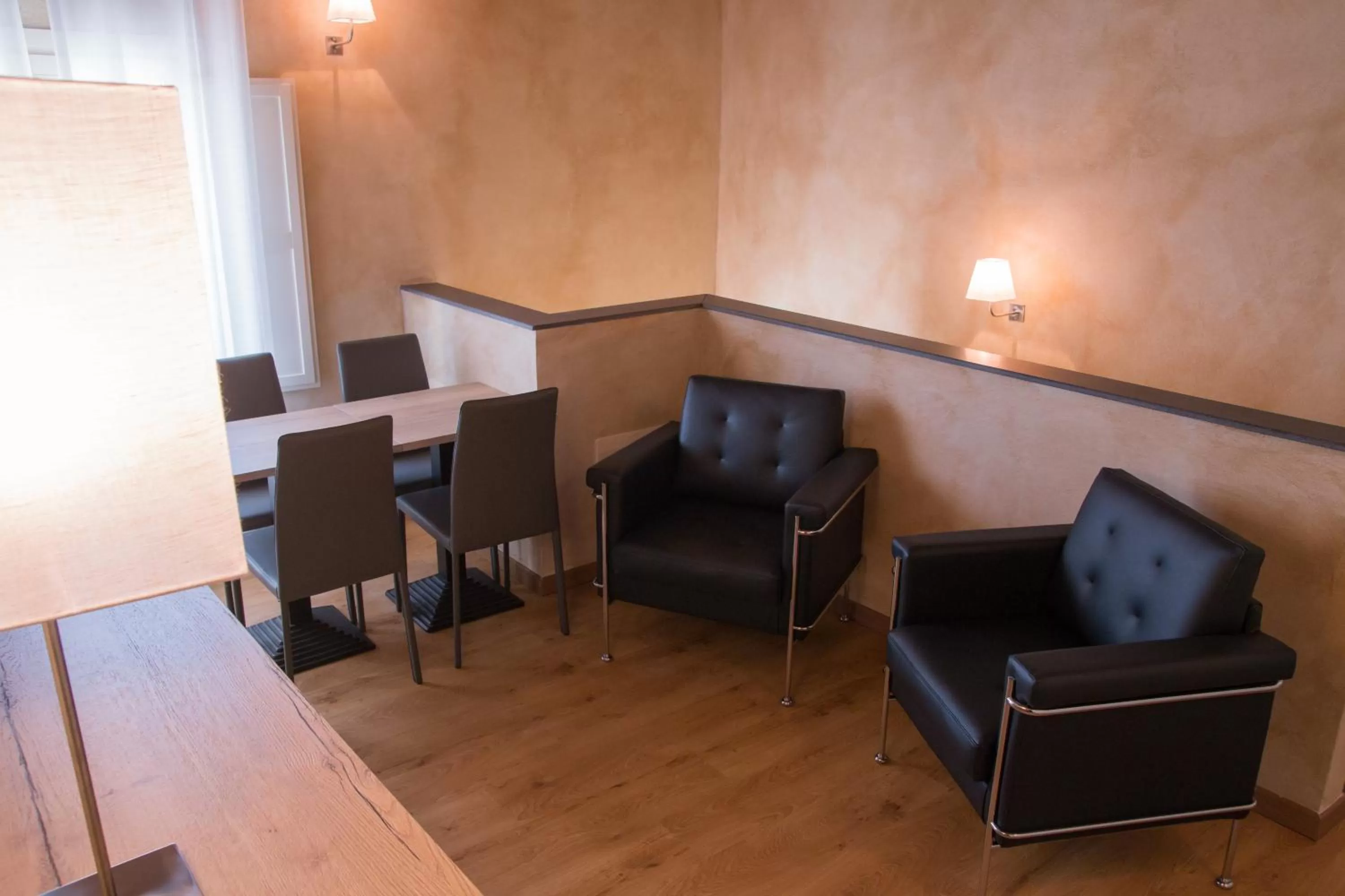 Living room in B&B SILVIA