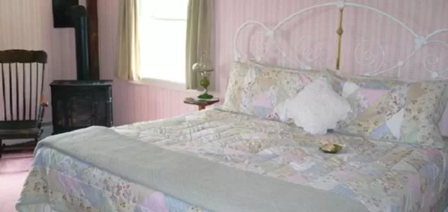 Bed in The South Glenora Tree Farm