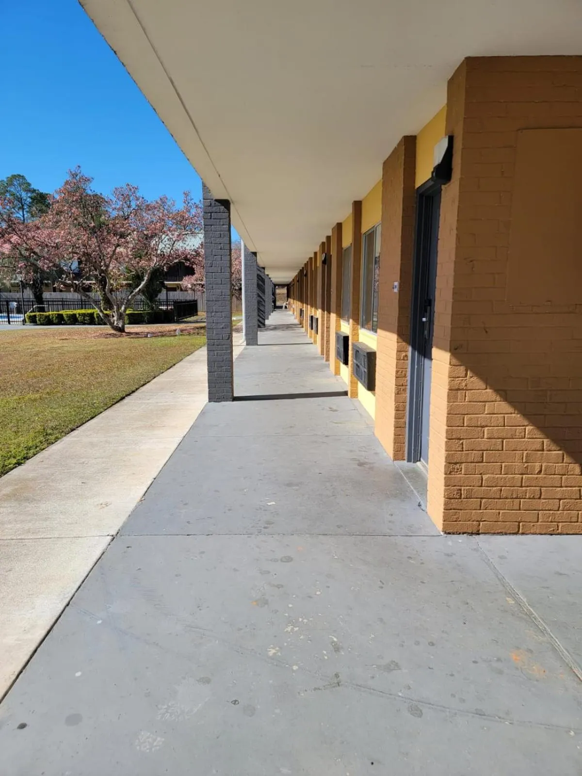 Property building in Executive Inn & Suites