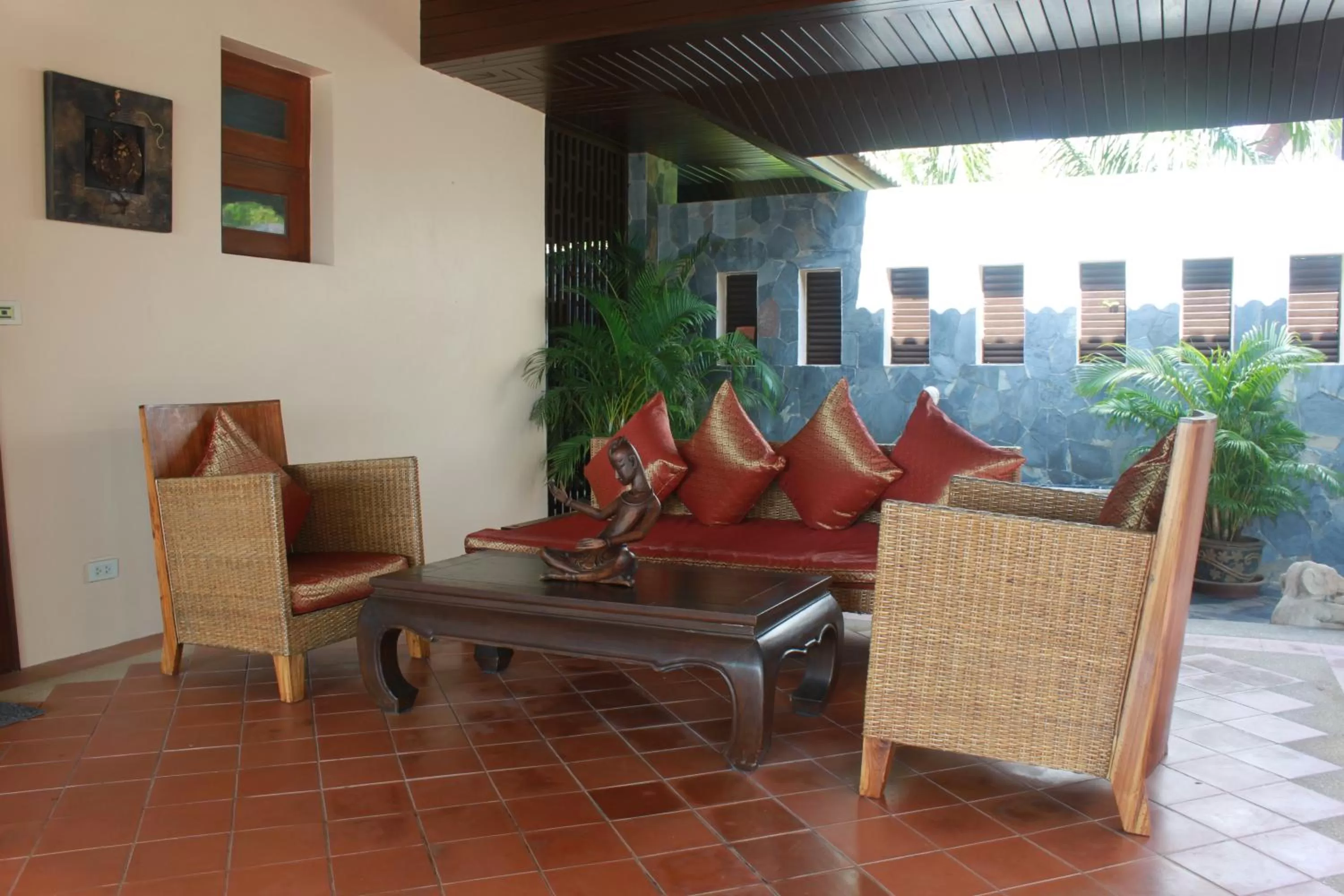 Balcony/Terrace in Mukdara Beach Villa & Spa Resort