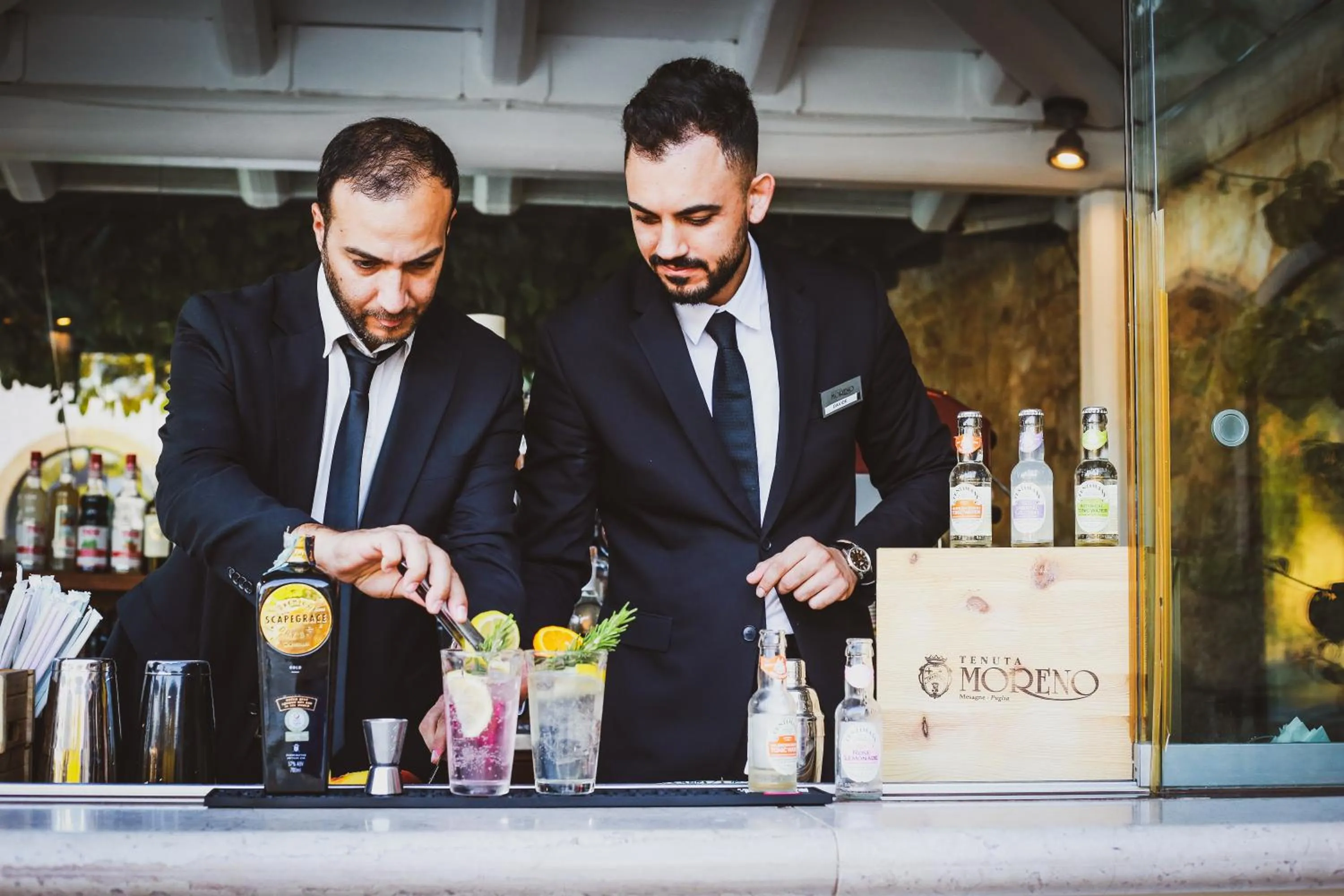 Restaurant/places to eat in Tenuta Moreno