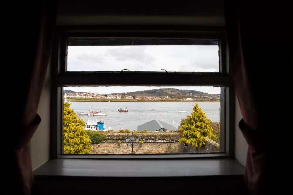 View (from property/room) in George & Dragon, Conwy