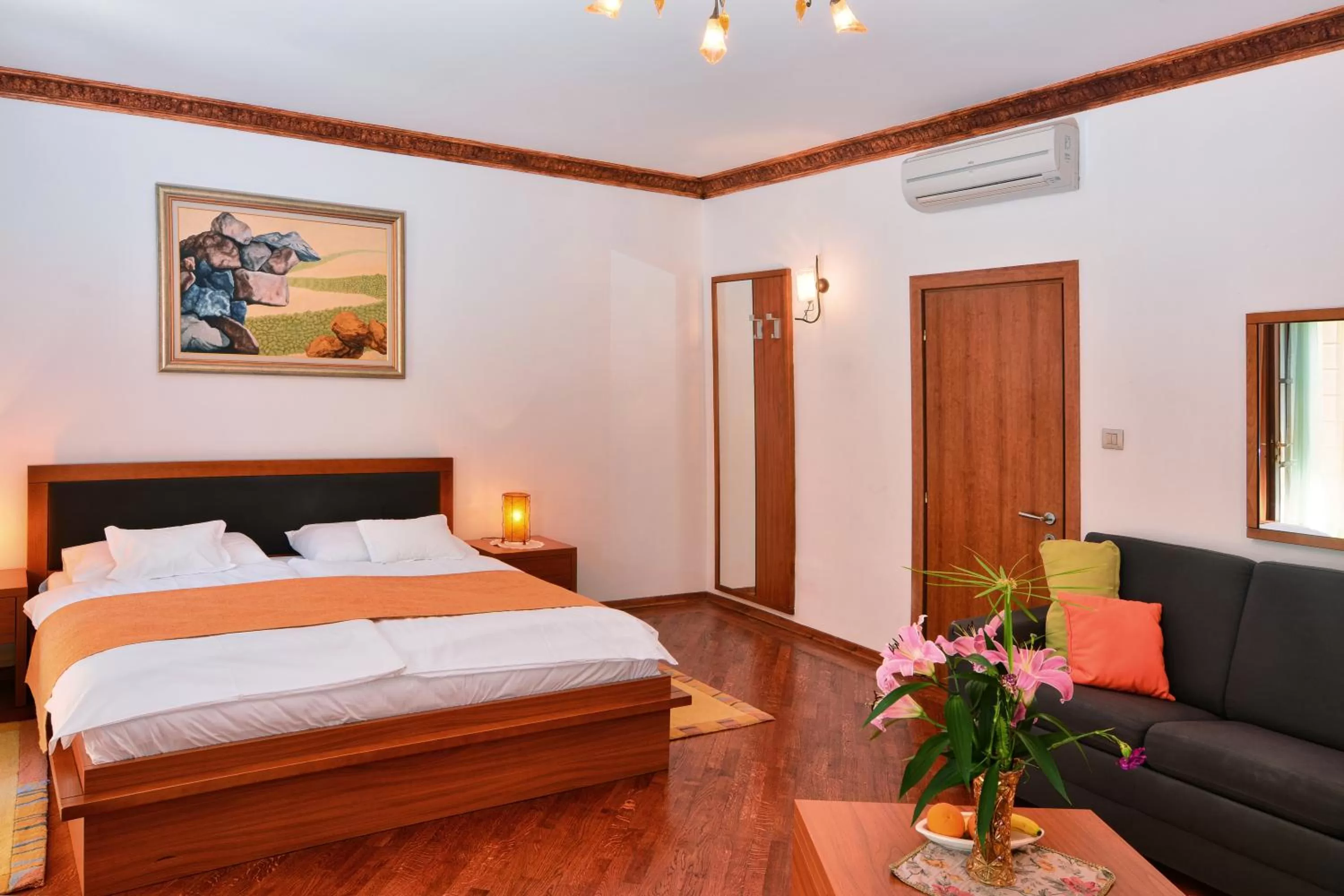 People, Bed in Villa Nora Hvar