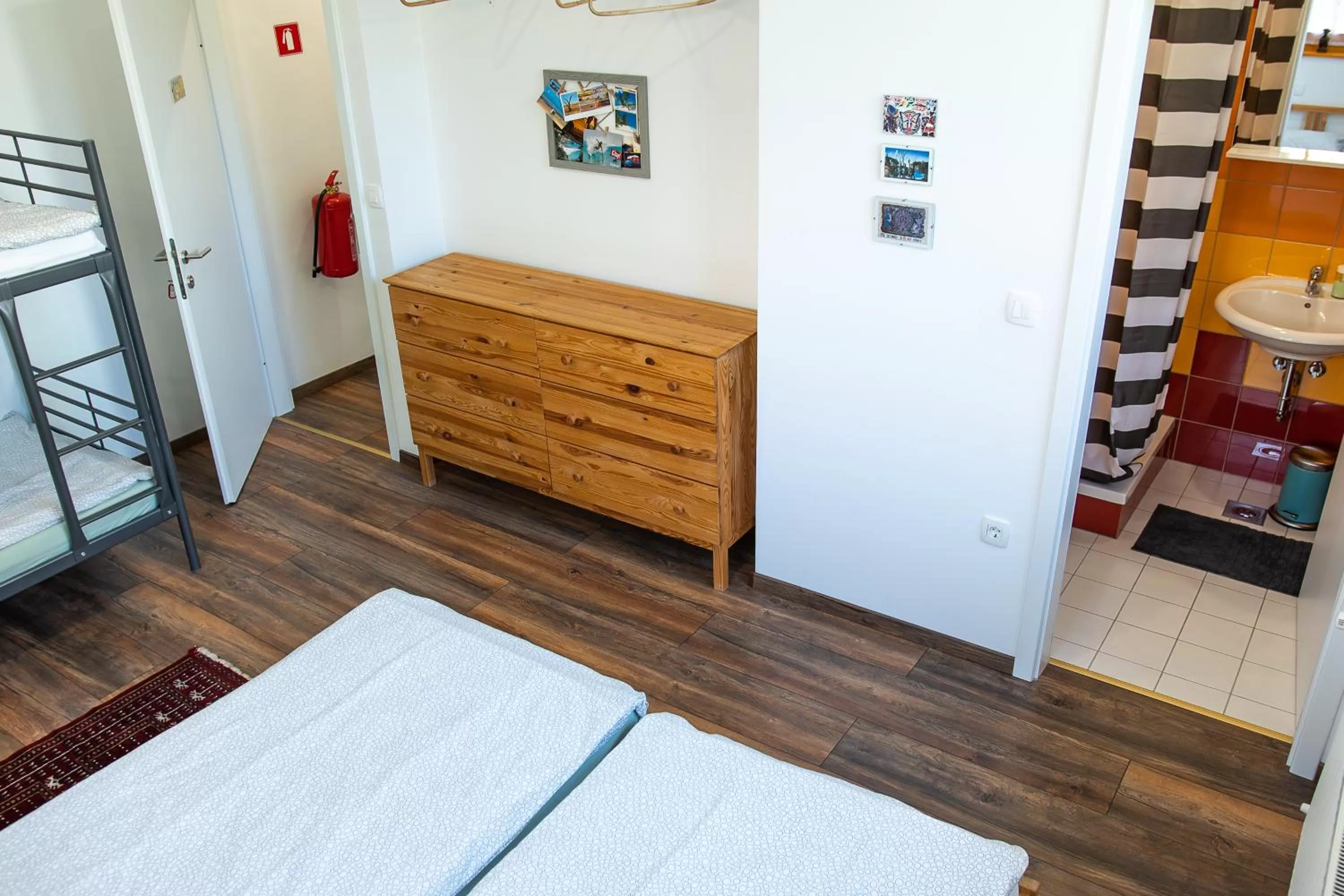 Bed in BikeSki family hotel, b&b, apartaments, rooms