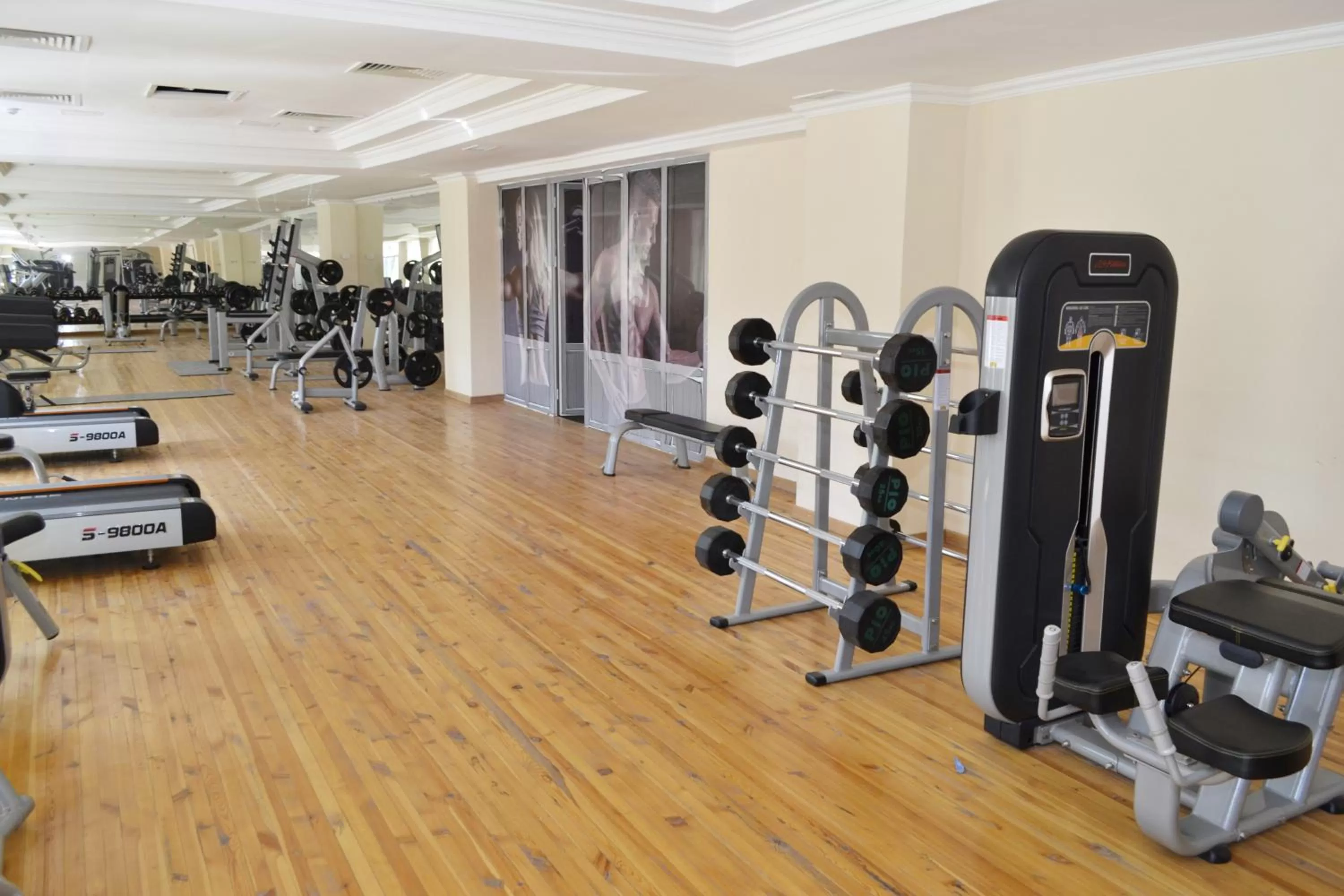 Property building, Fitness Center/Facilities in Pakhtakor Athletics hotel