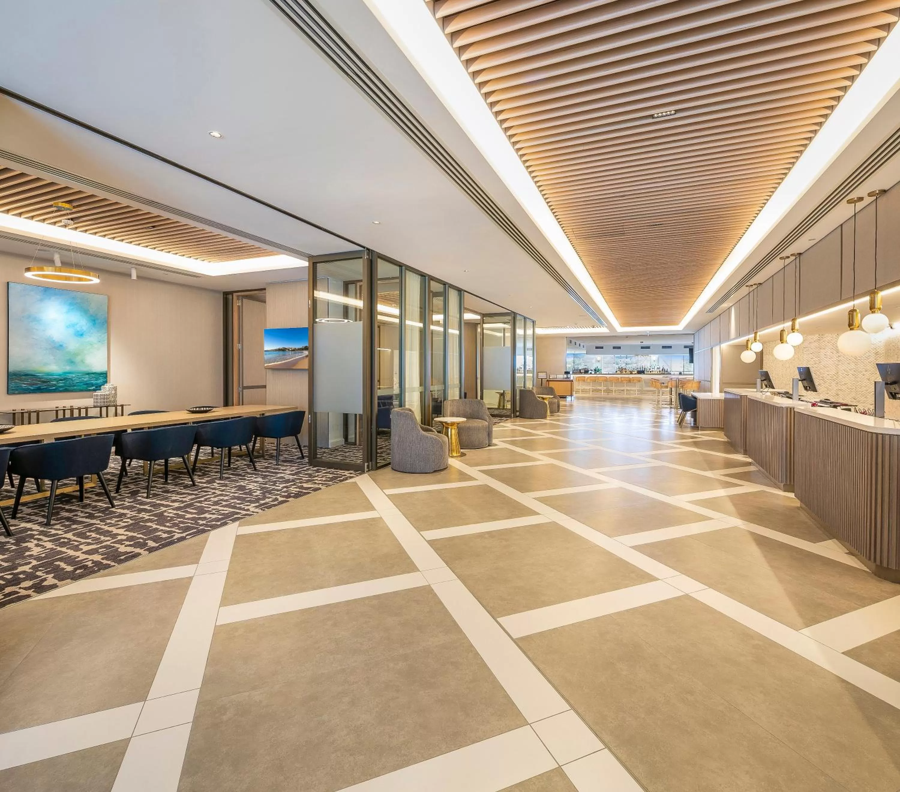 Lobby or reception in Crowne Plaza Sydney Coogee Beach by IHG