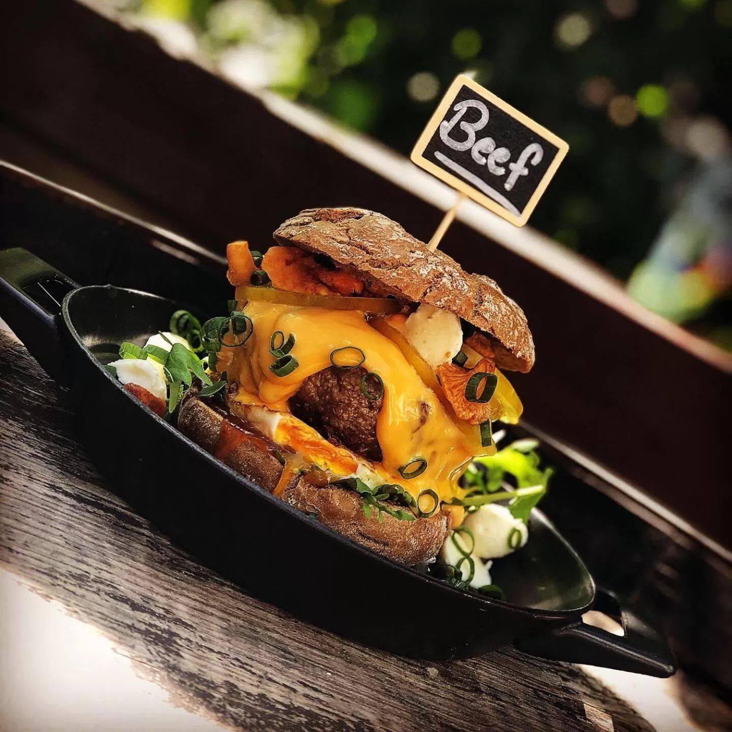 Food close-up in Hotel Windspiel