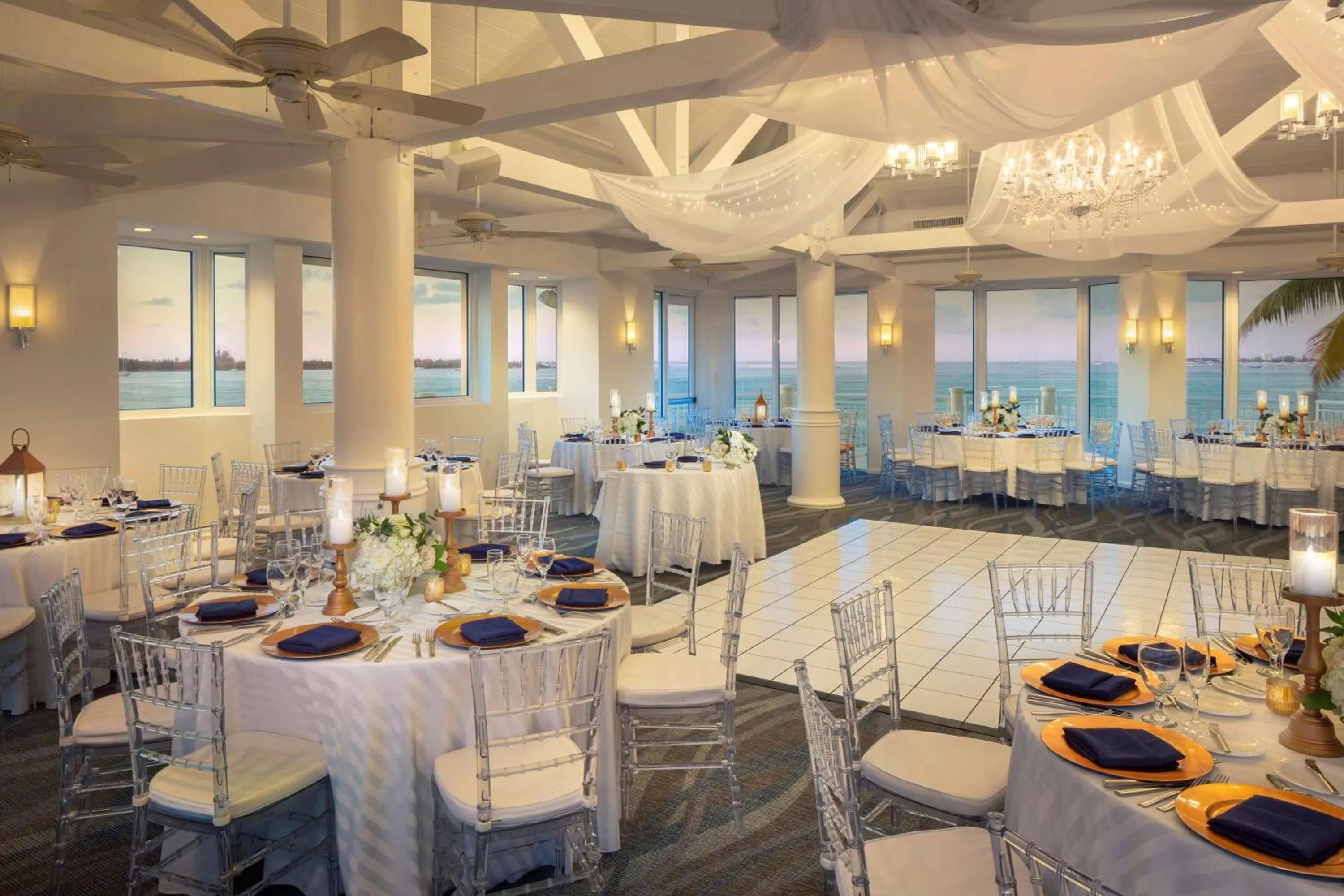 On site in Hyatt Centric Key West Resort & Spa