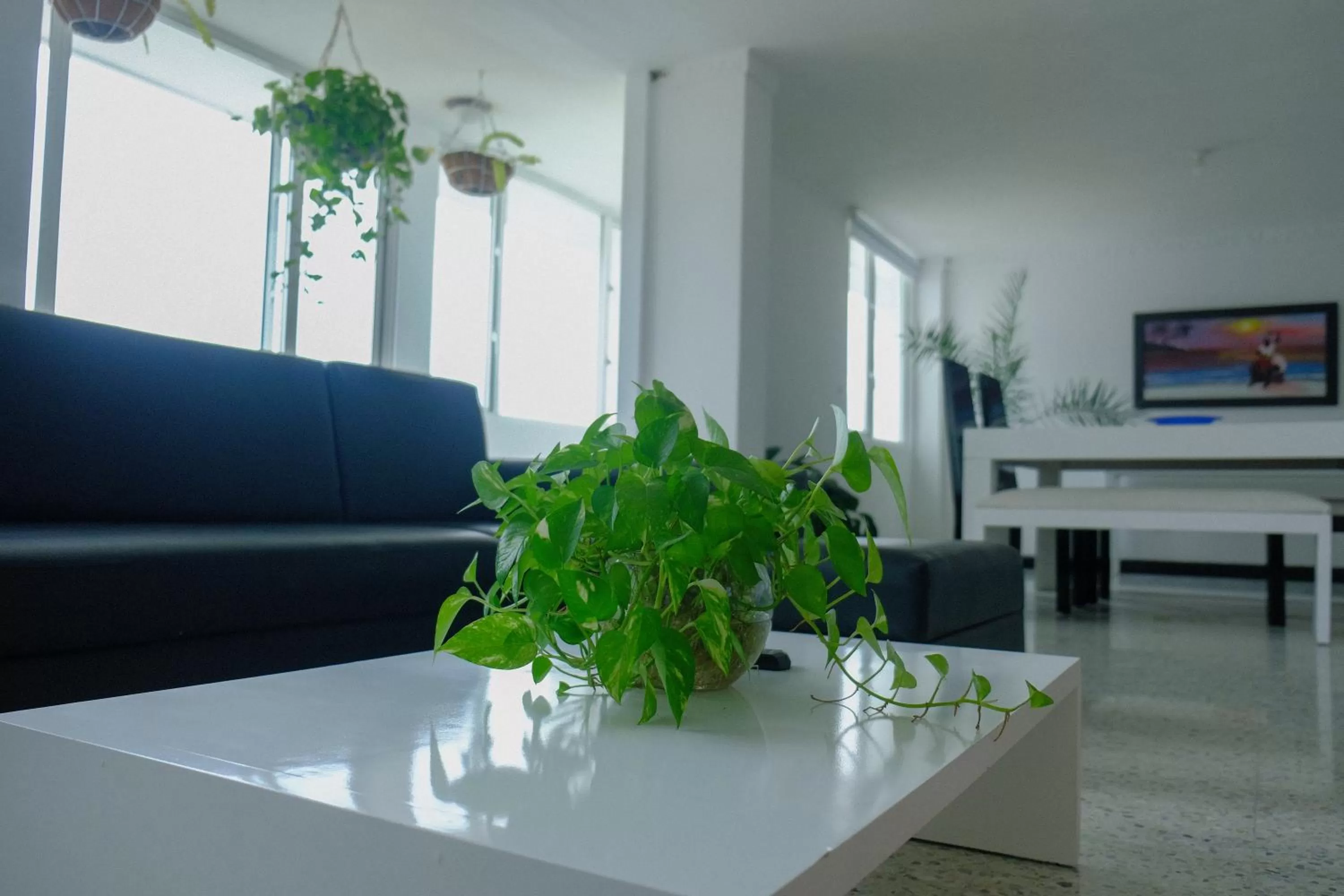 Living room, Seating Area in Eslait Hotel & Apartamentos