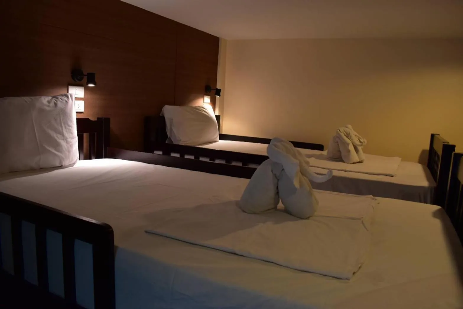 Bed in The Wave Hotel Patong SHA