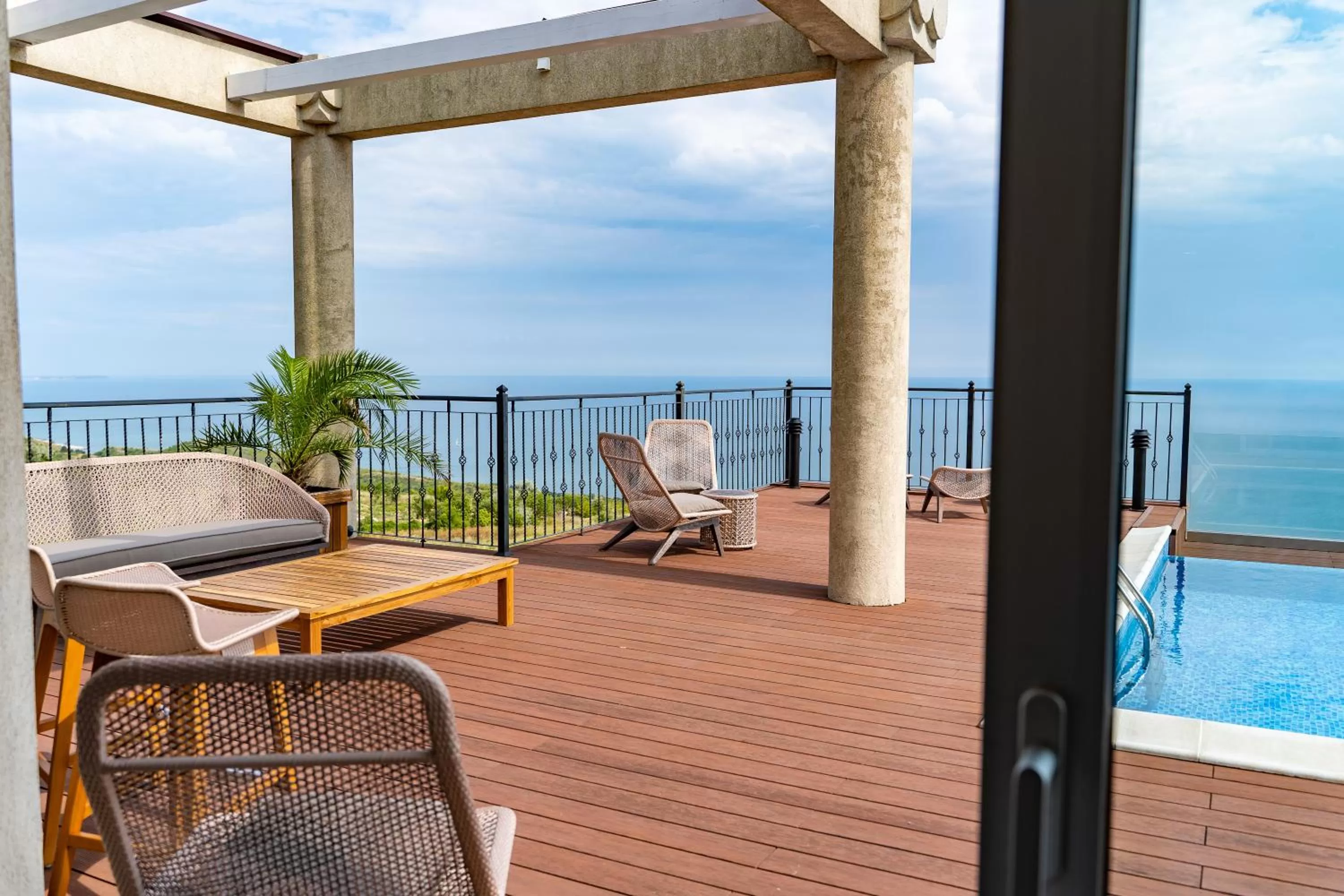 Balcony/Terrace in Lighthouse Golf & Spa Hotel