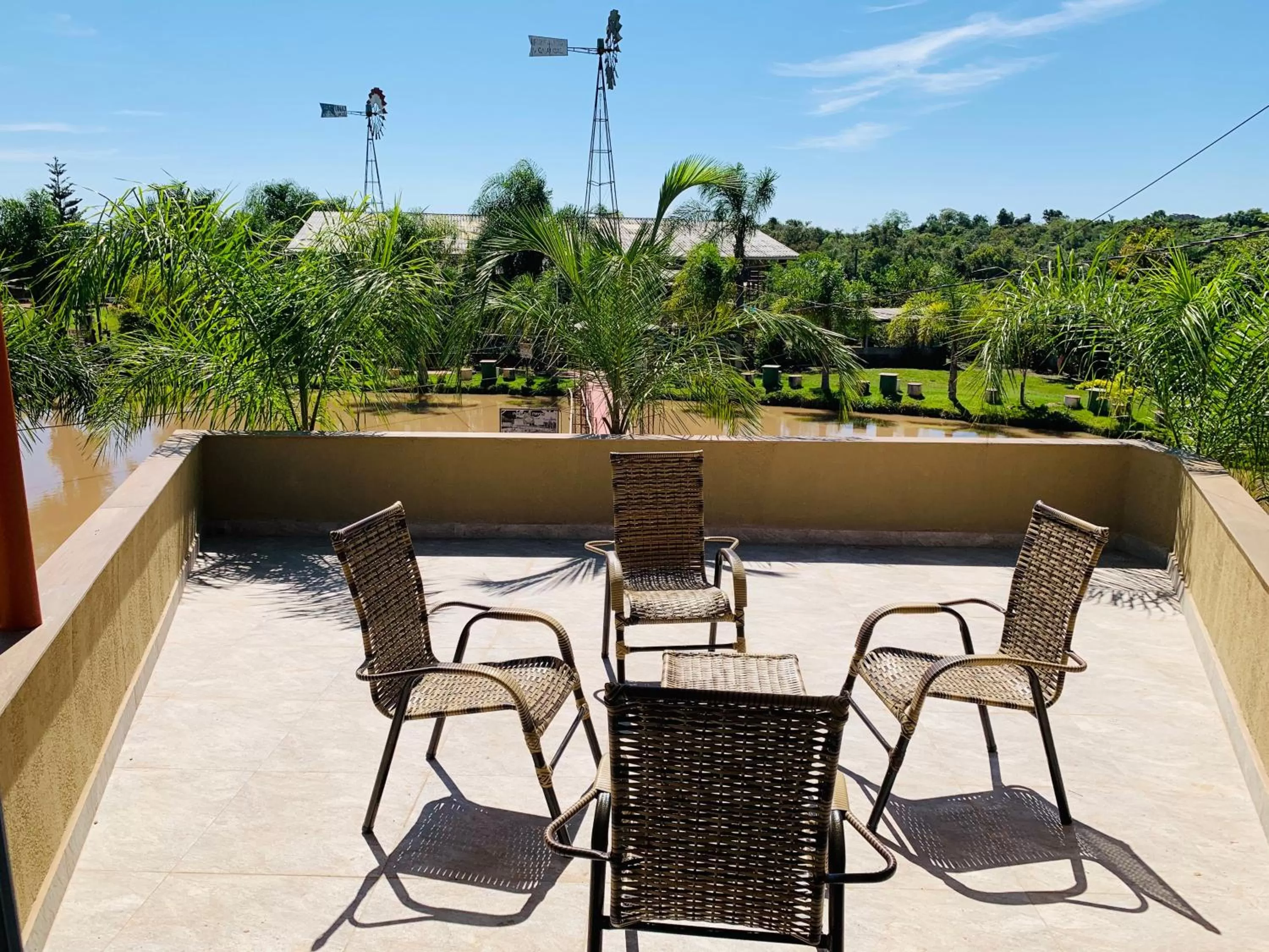 Patio in Repouso do Tchê