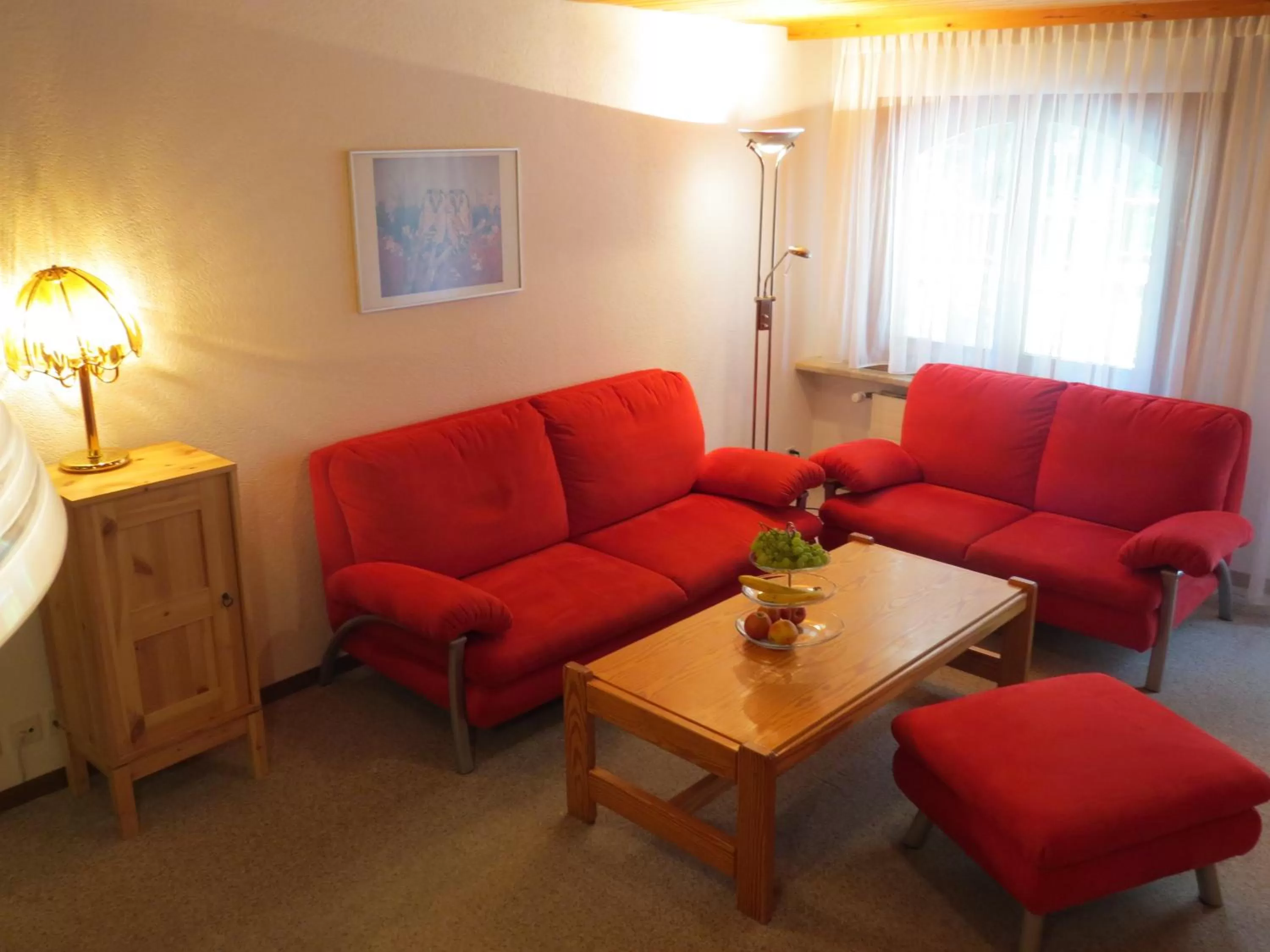 Living room in Hof Arosa