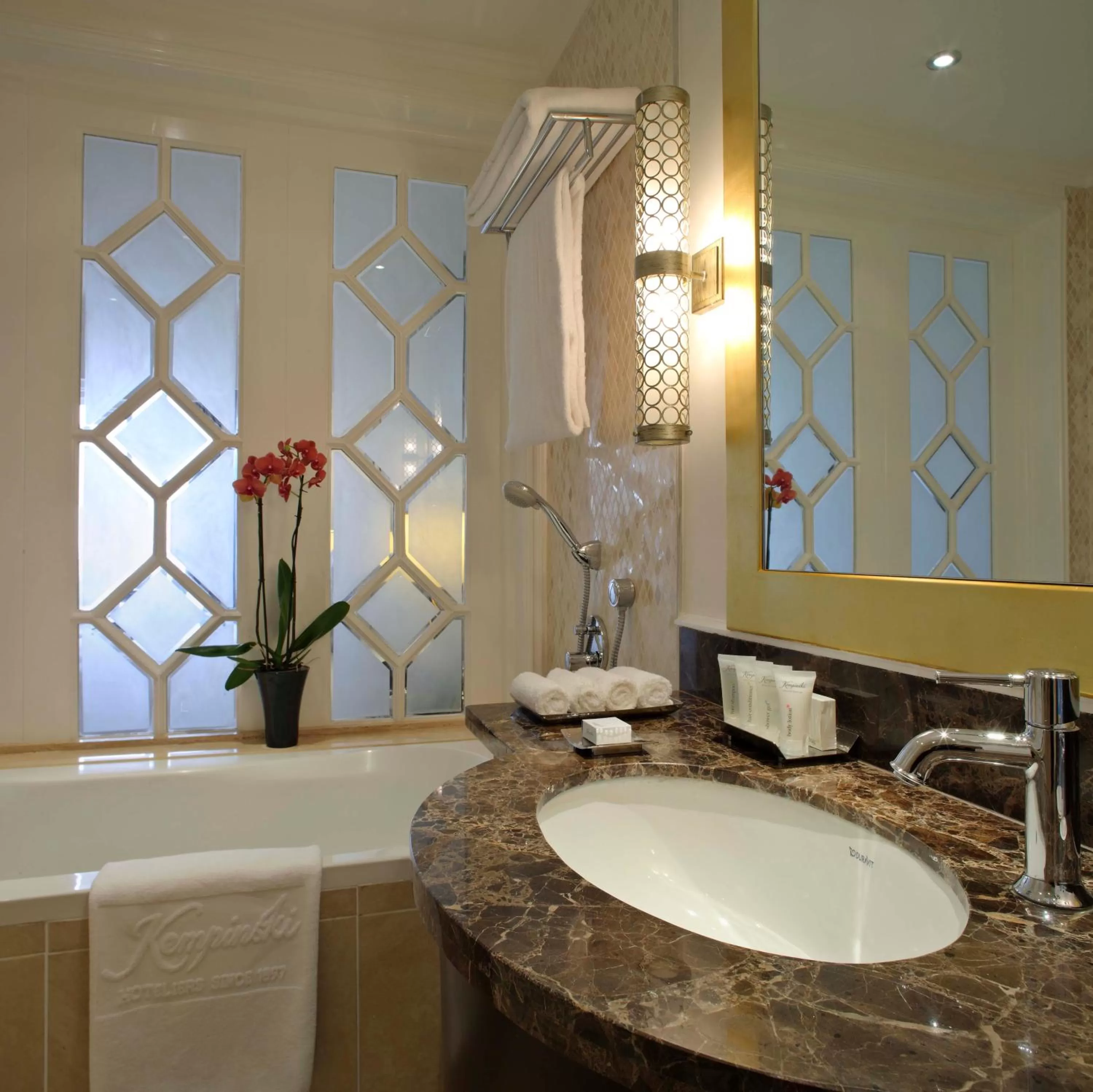 Bathroom in Villa Rosa Kempinski