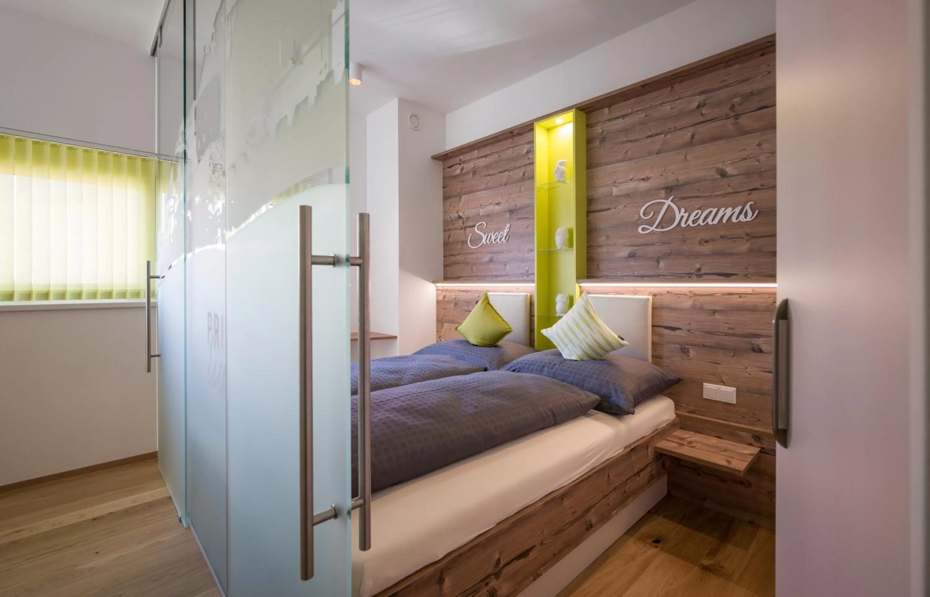 Bedroom, Room Photo in Private Living Apartments