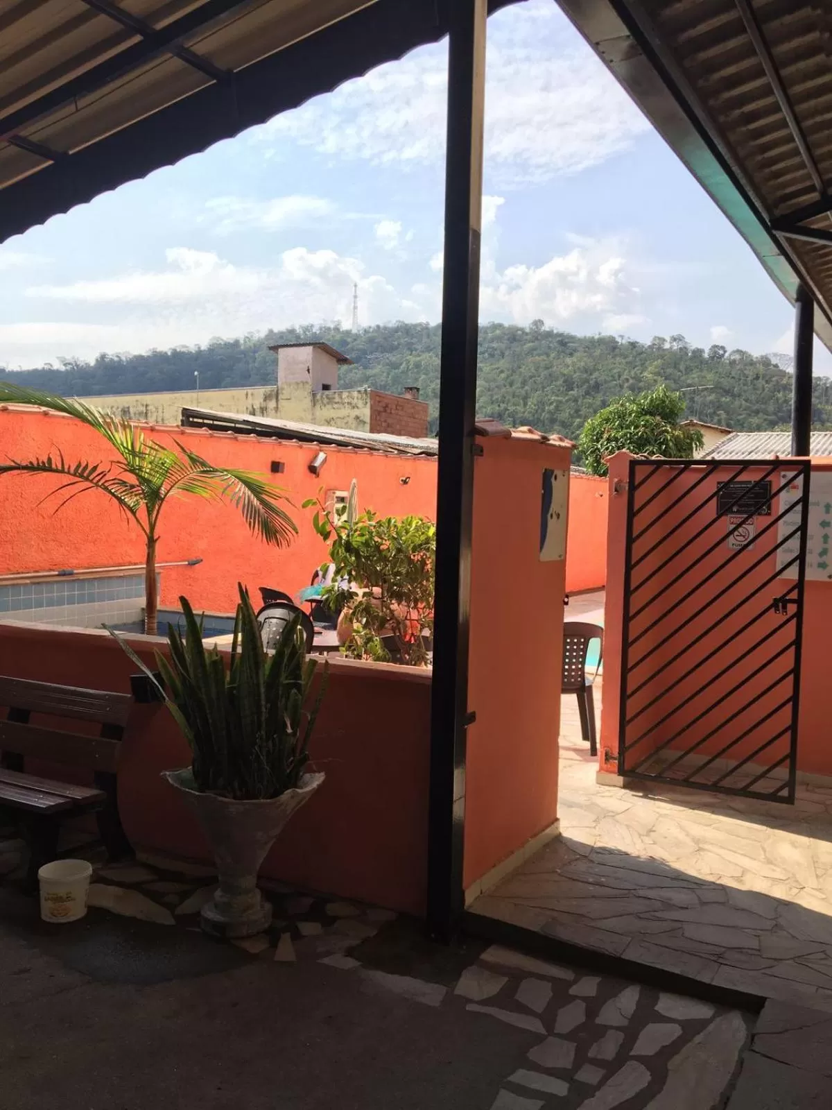 Property building, Mountain View in Hotel Buriti Itupeva