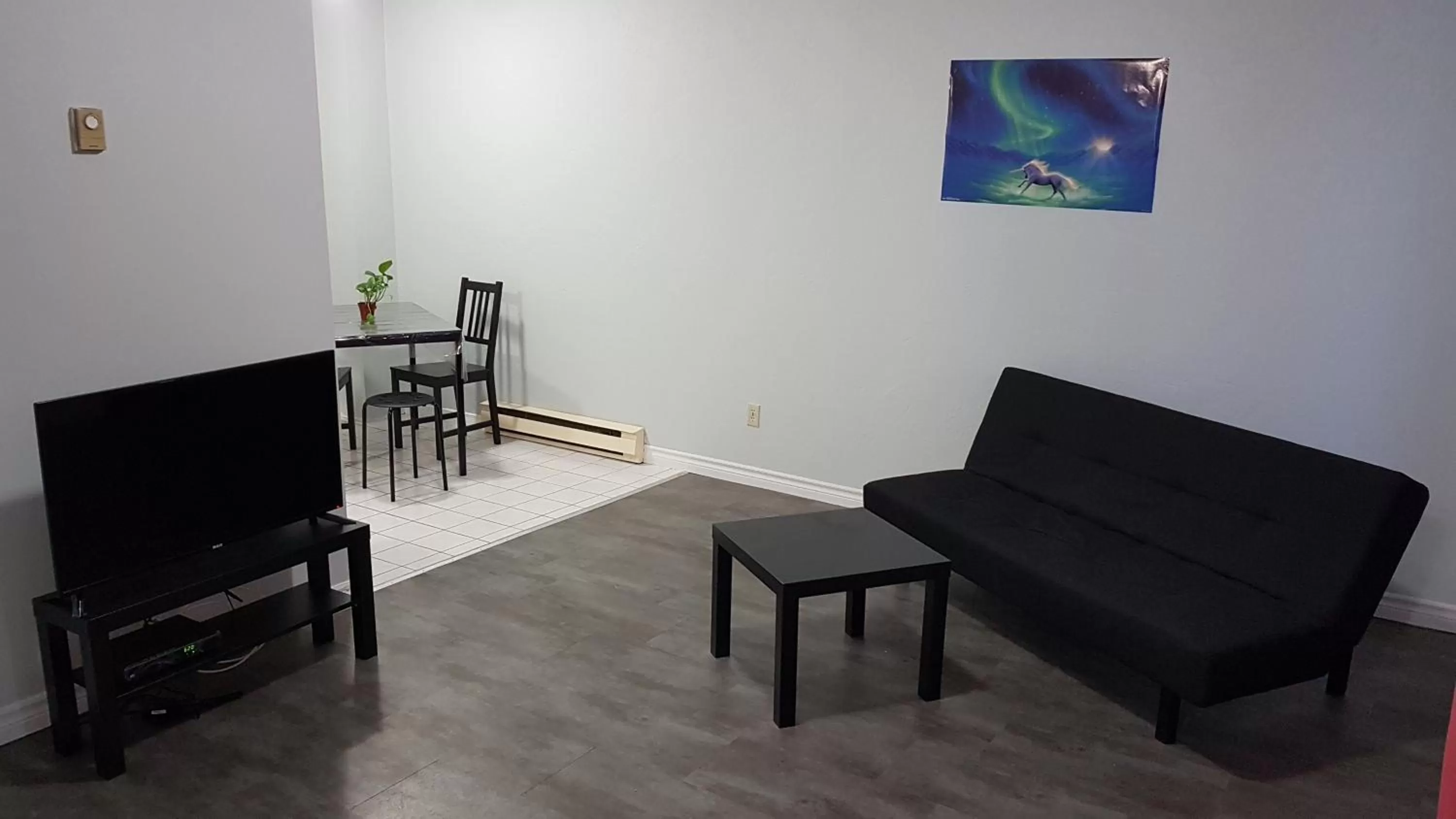 Living room in Executive Suites