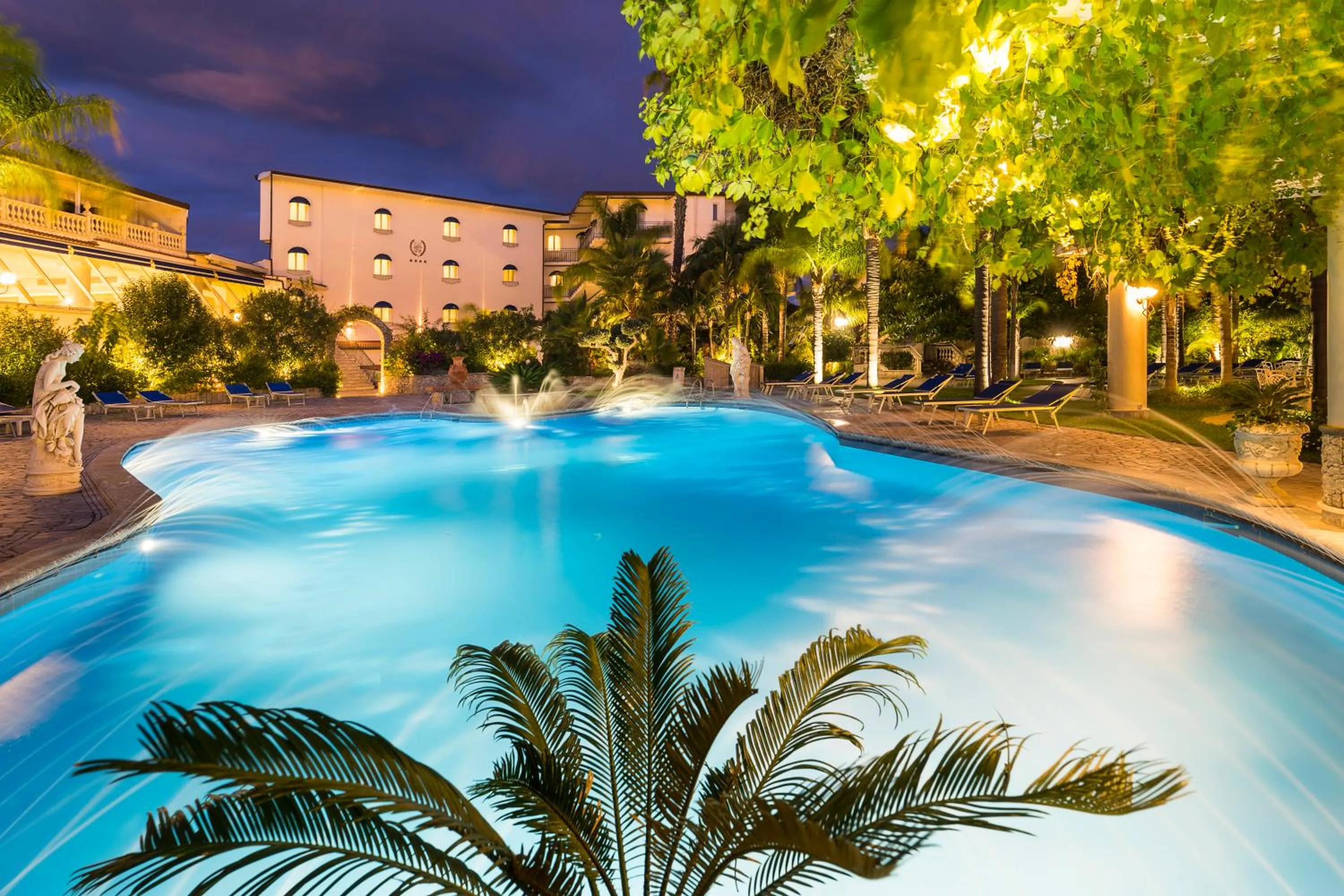 Swimming pool in Sant Alphio Garden Hotel & SPA