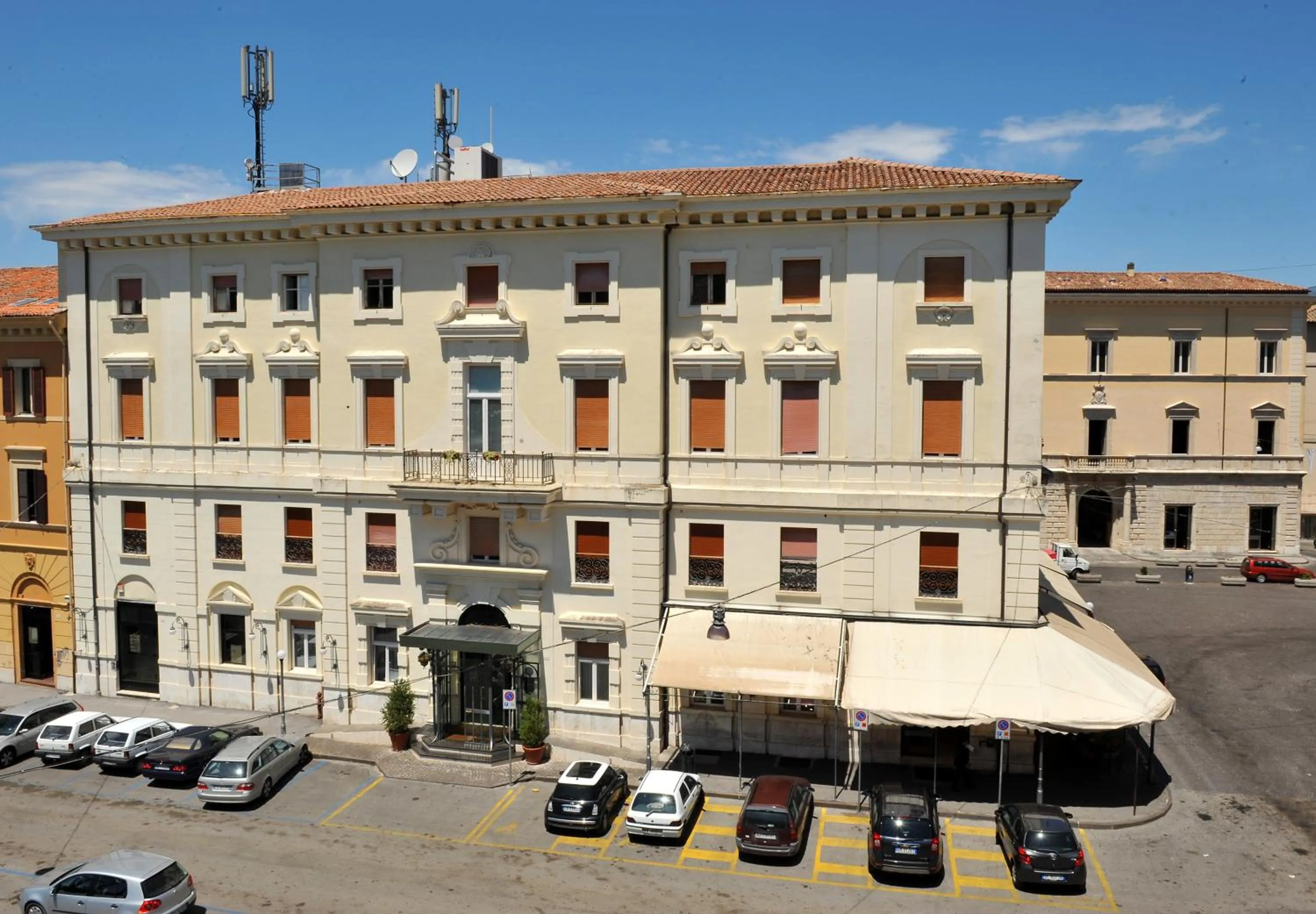 Property building in Grande Albergo Quattro Stagioni