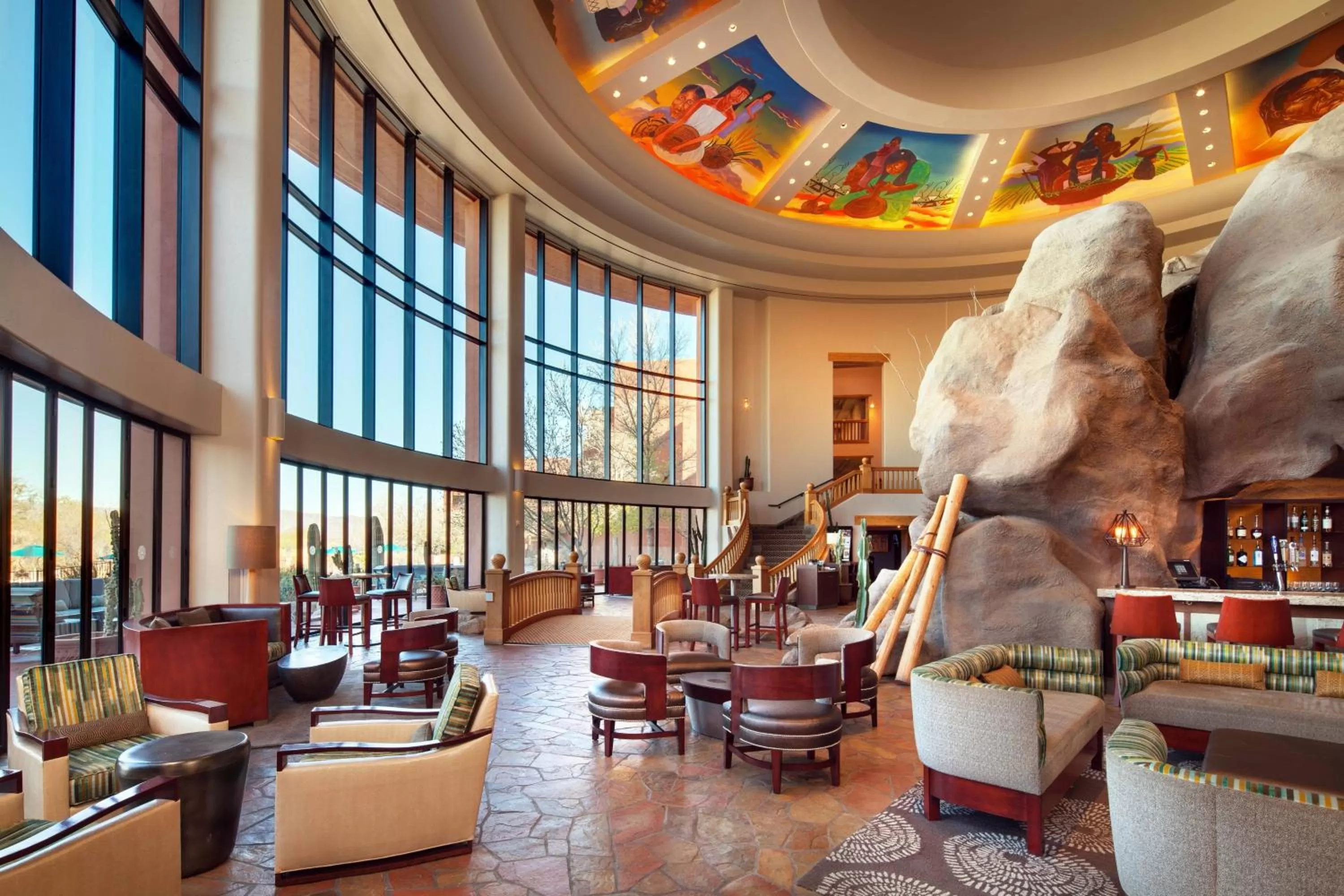 Lobby or reception in Sheraton Grand at Wild Horse Pass