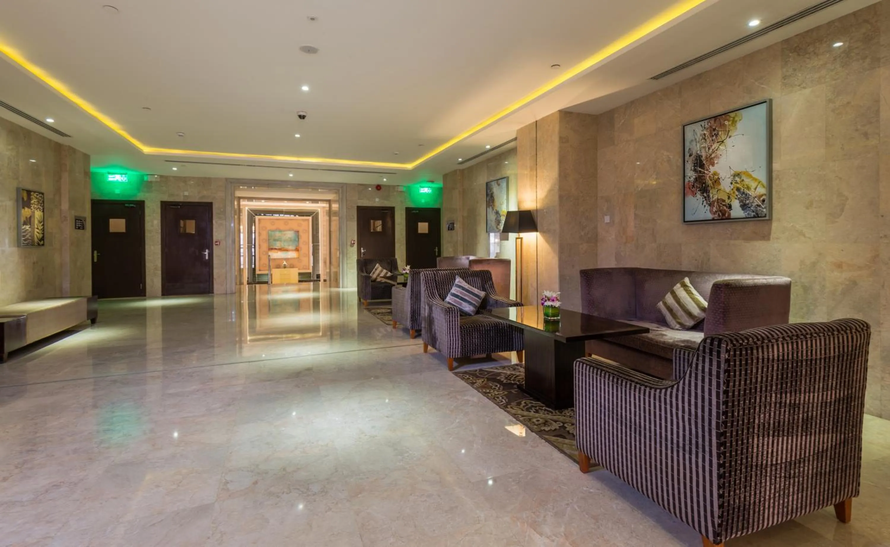 Lobby or reception in Boudl Al Qasr