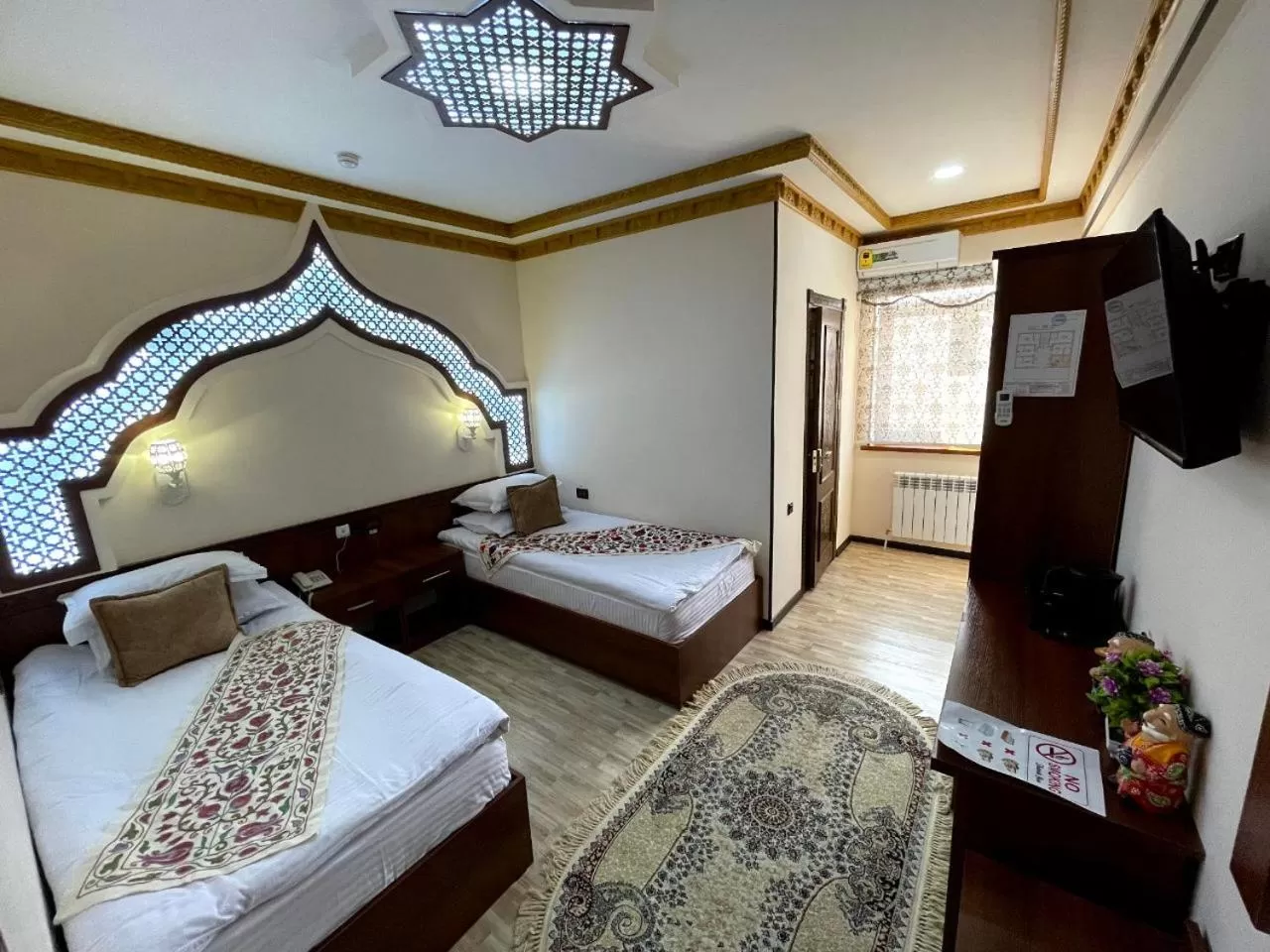 Bed in Minor Boutique Hotel