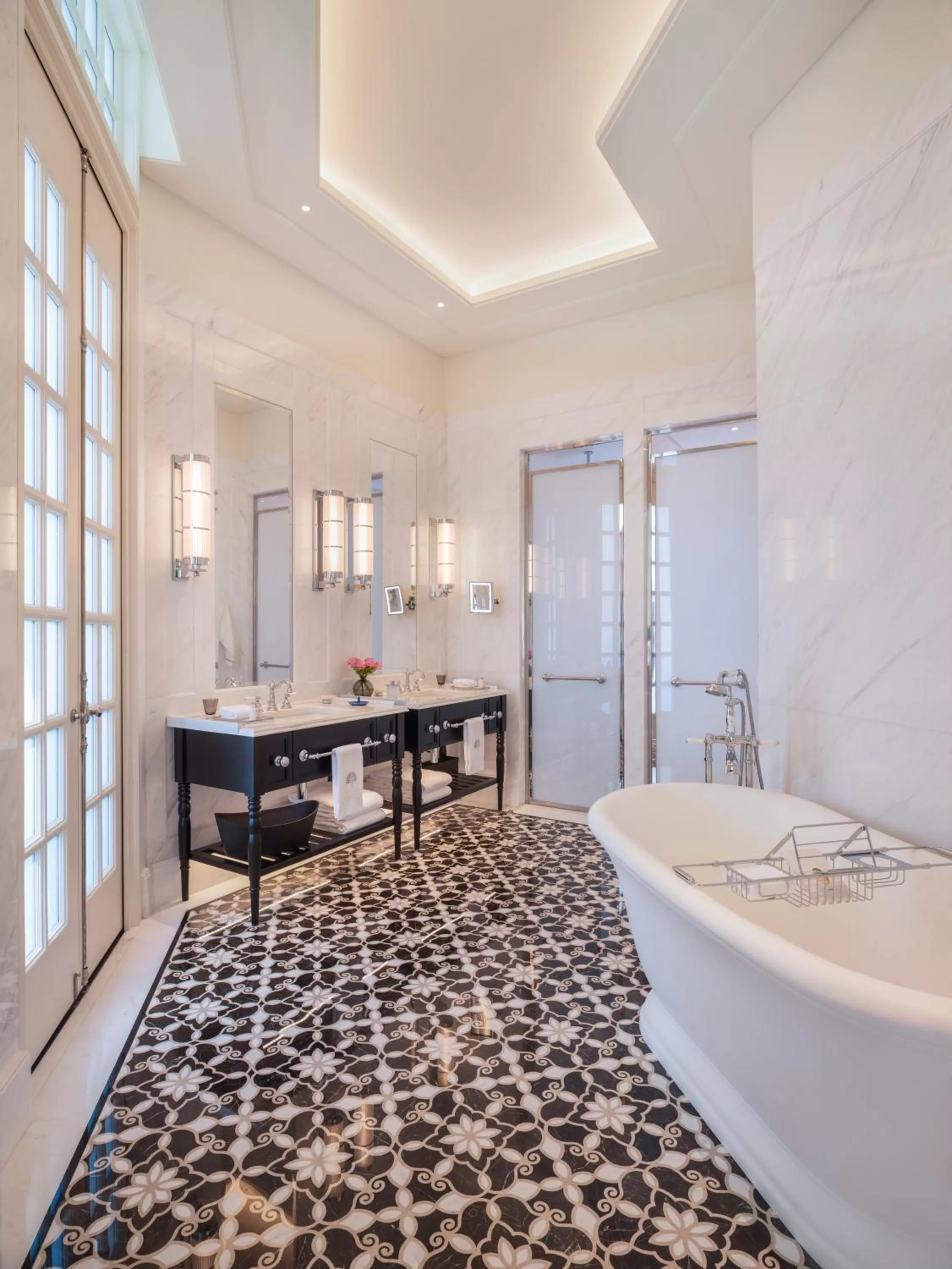 Bathroom in Raffles Singapore