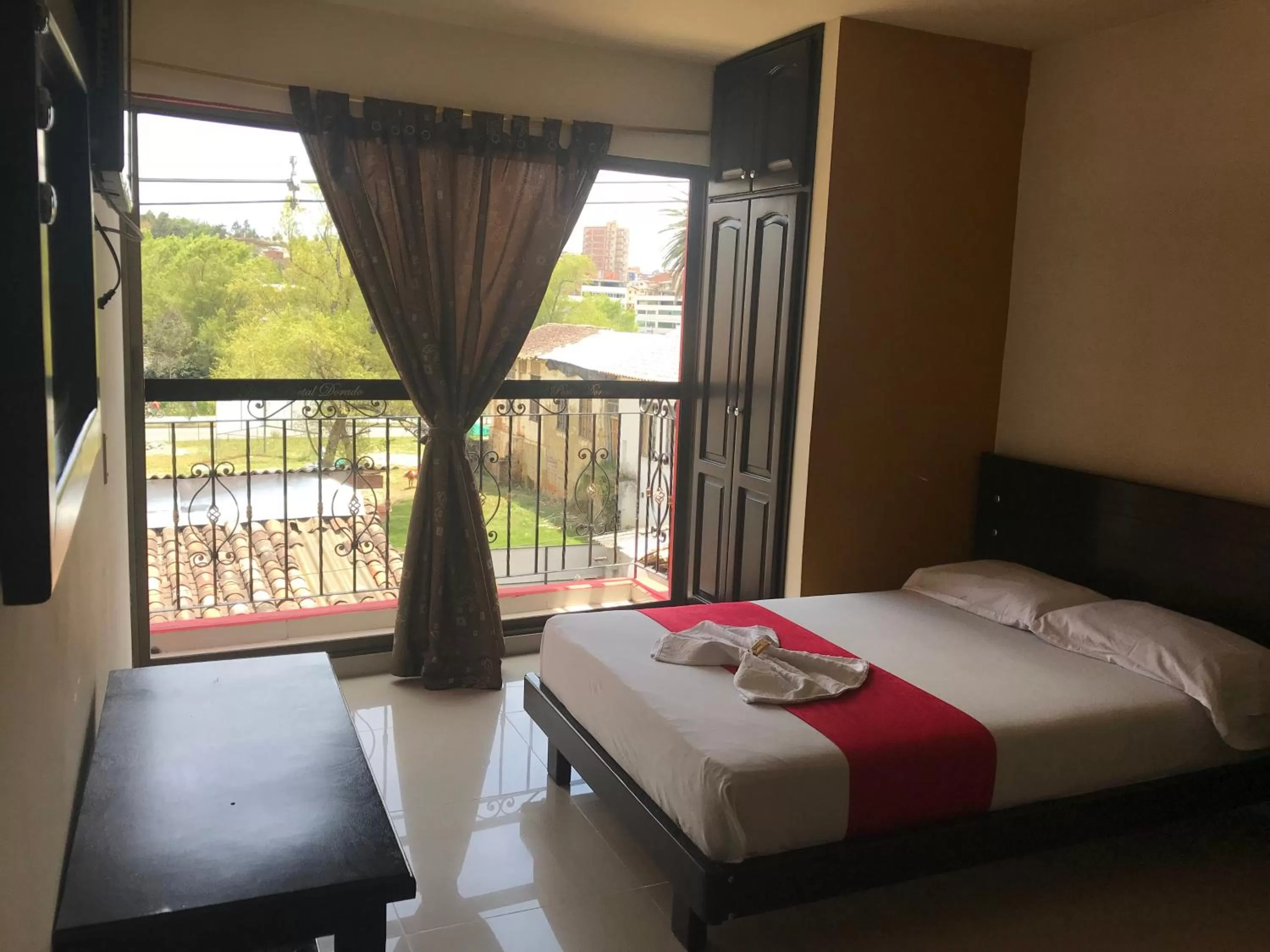 Bed in Hotel Portal Dorado