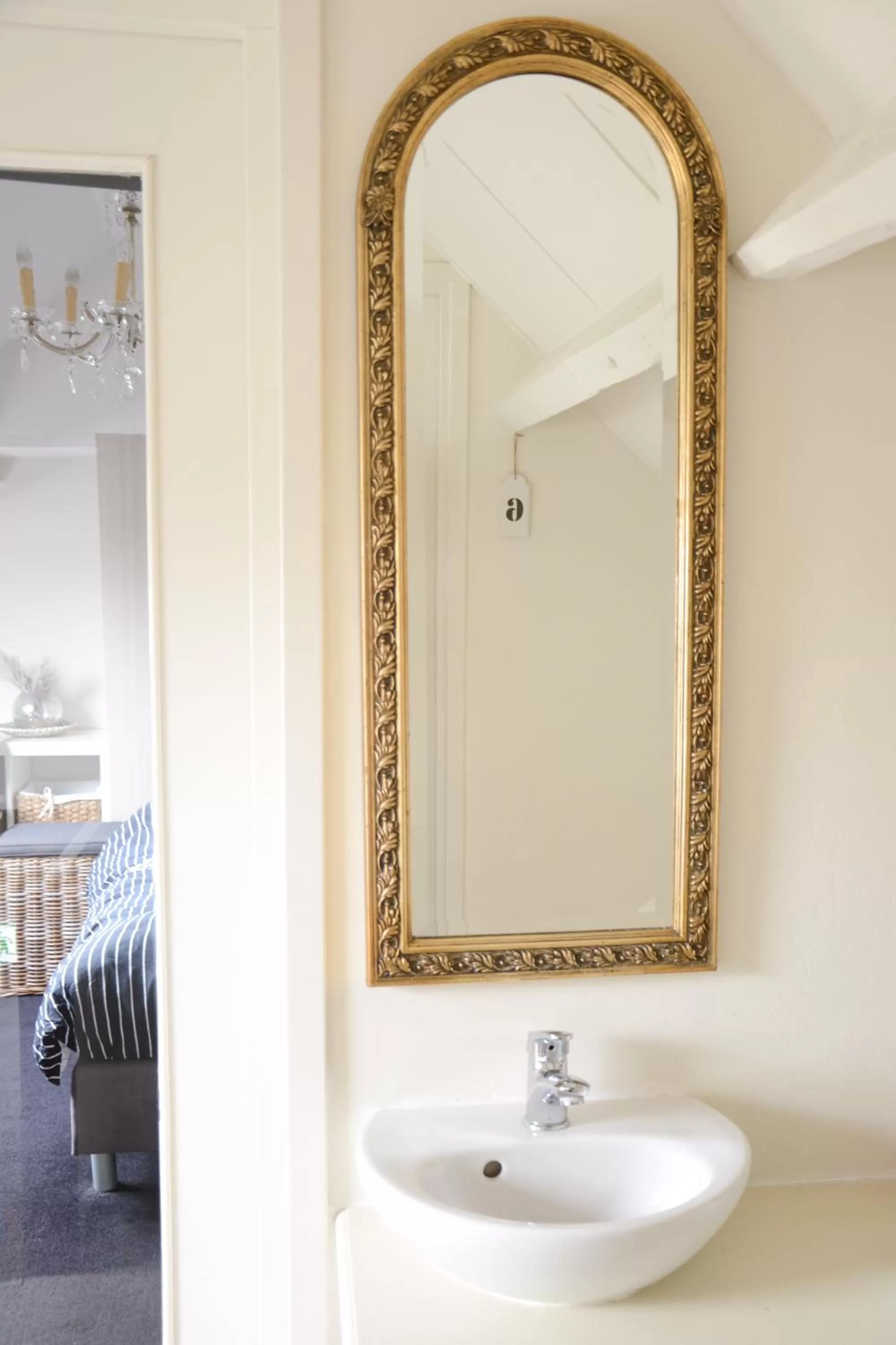 Decorative detail, Bathroom in Het Woonrijk
