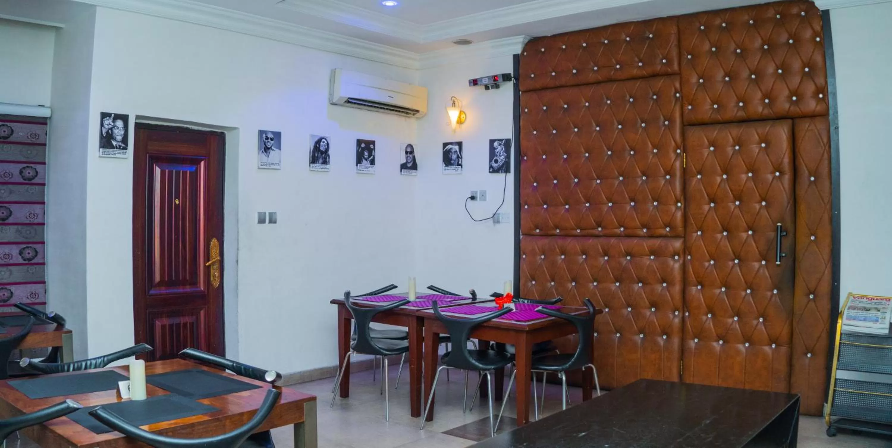 Restaurant/Places to Eat in 1804 Boutique Hotel