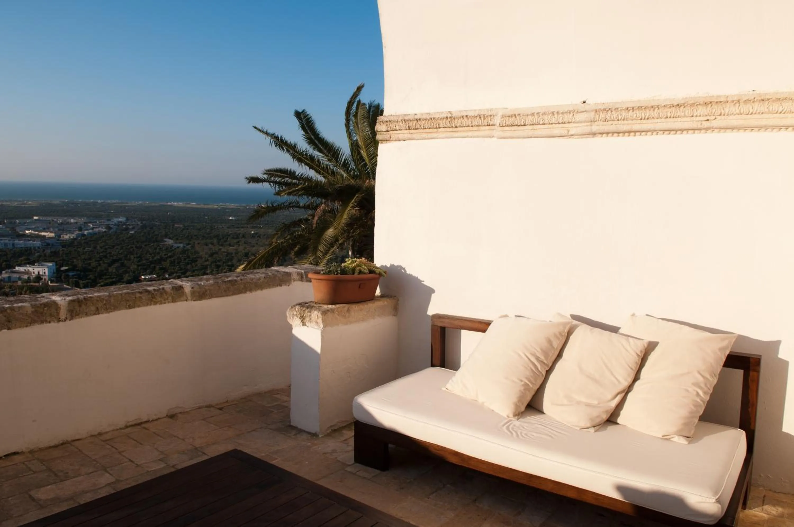 Balcony/Terrace in La Sommità Relais & Chateaux