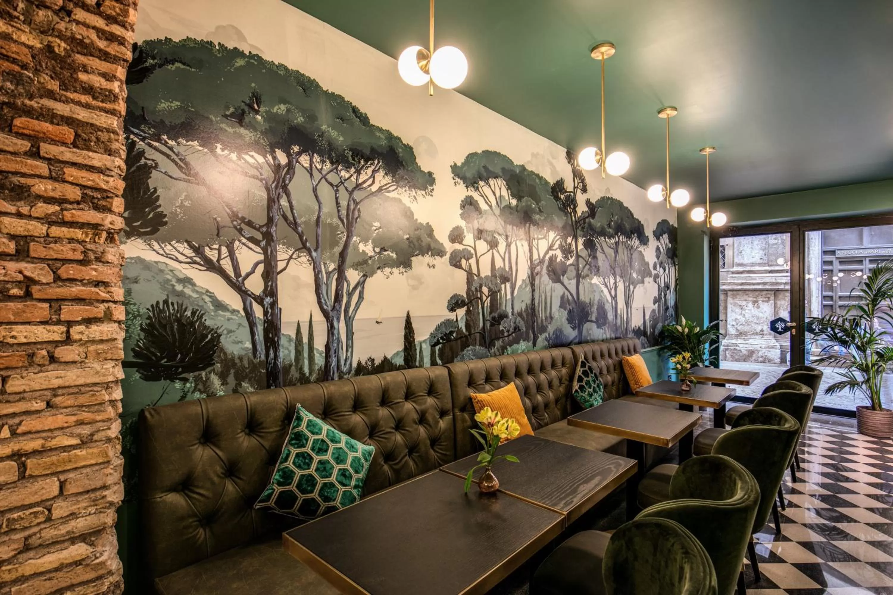 Lobby or reception in Tree Charme Parliament Boutique Hotel