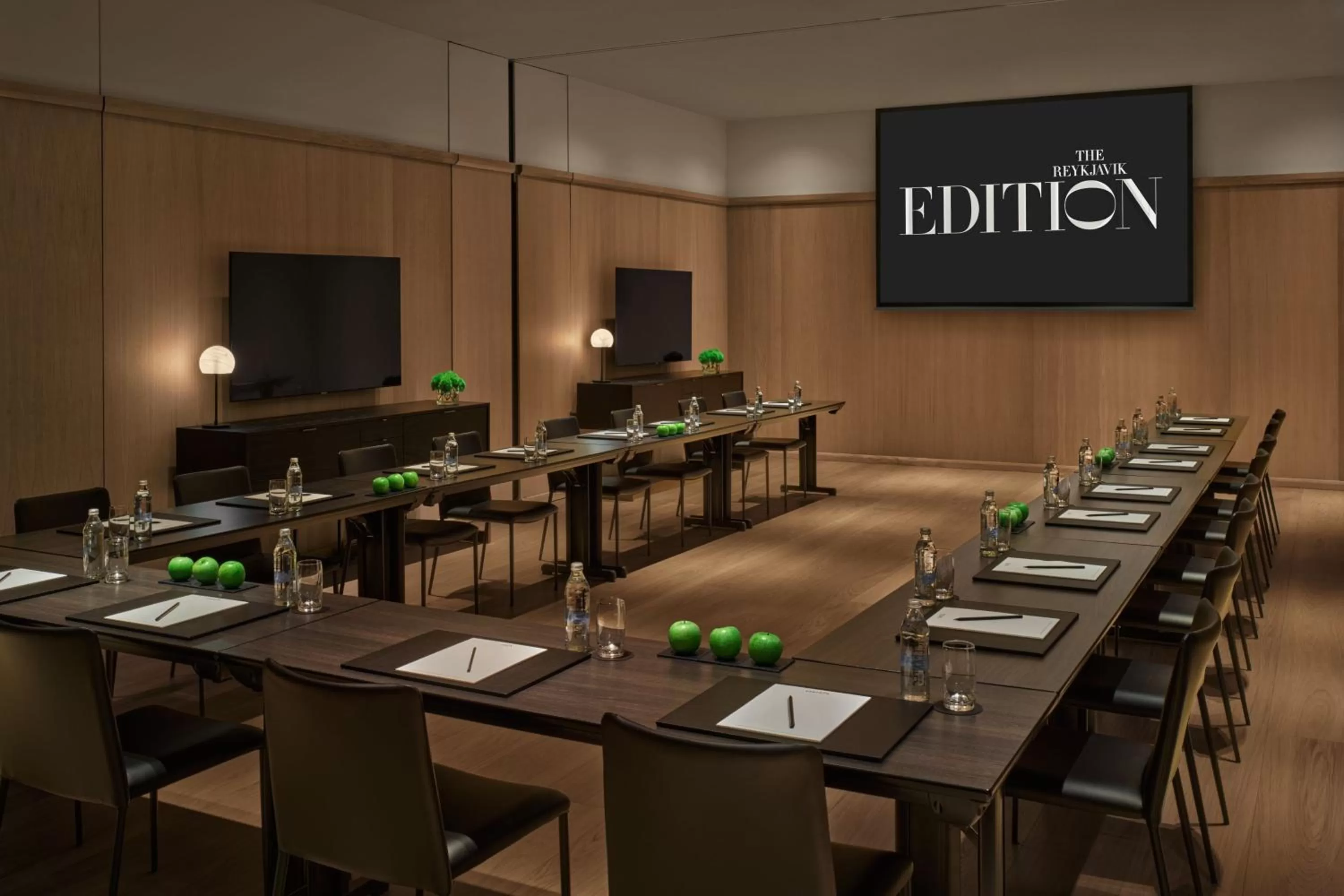 Meeting/conference room in The Reykjavik EDITION
