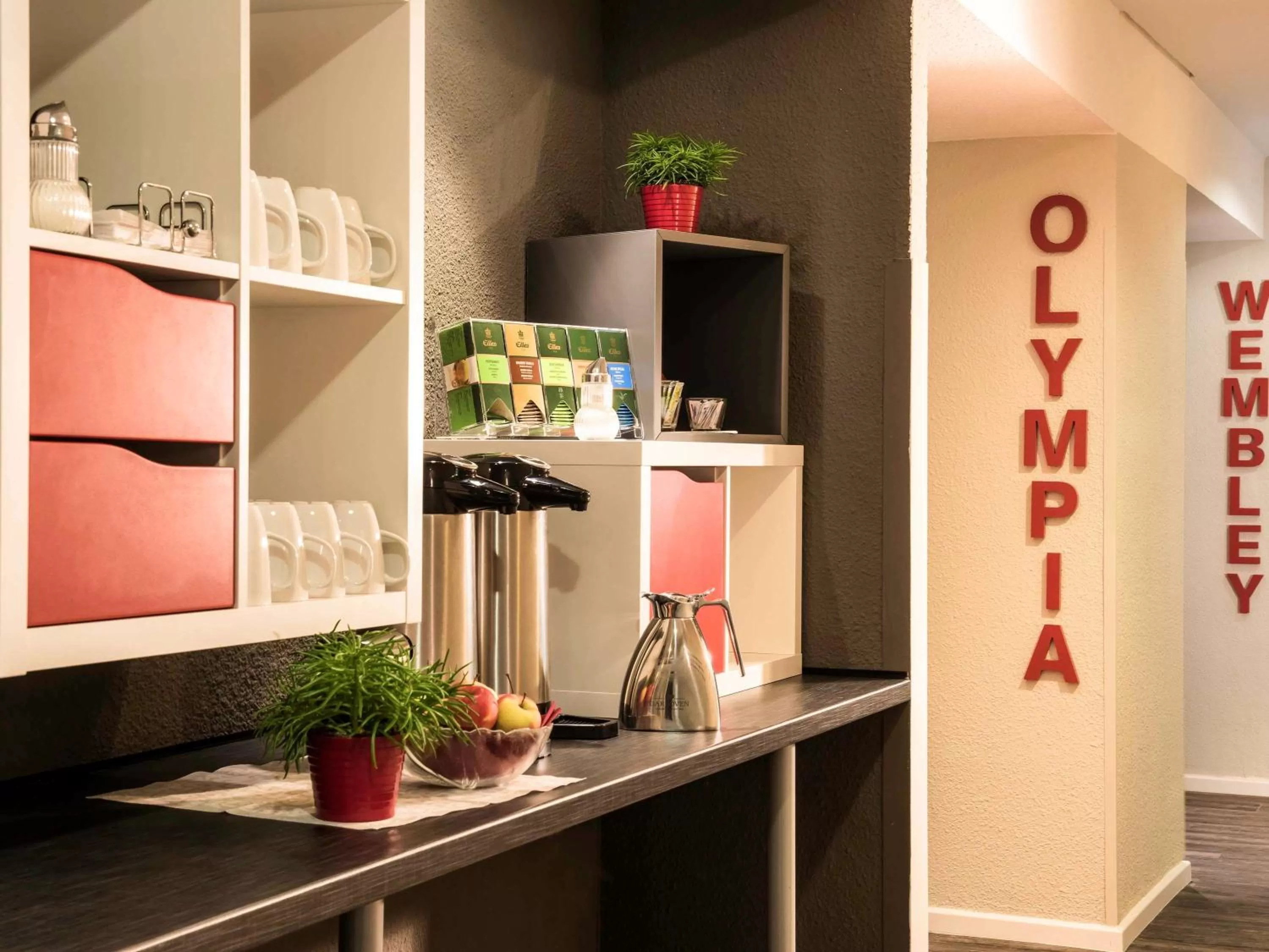 On site in ibis Dortmund West