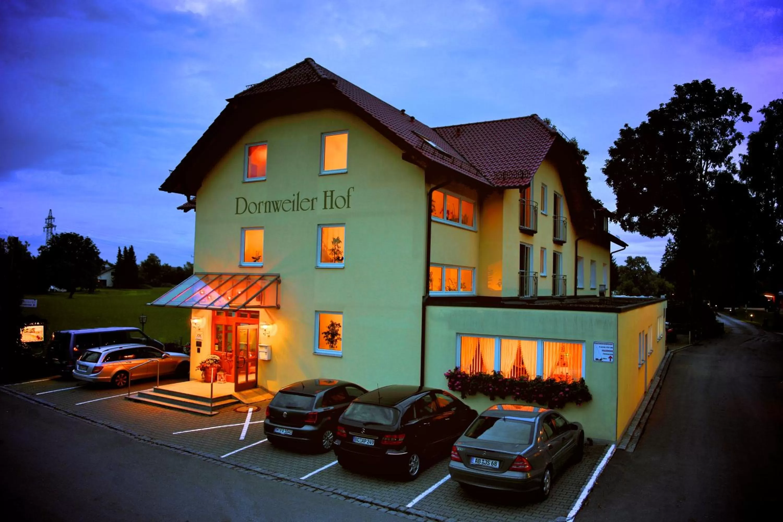 Facade/entrance in Hotel & Restaurant Dornweiler Hof