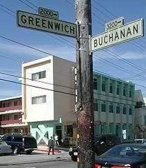 Property building in Motel Capri