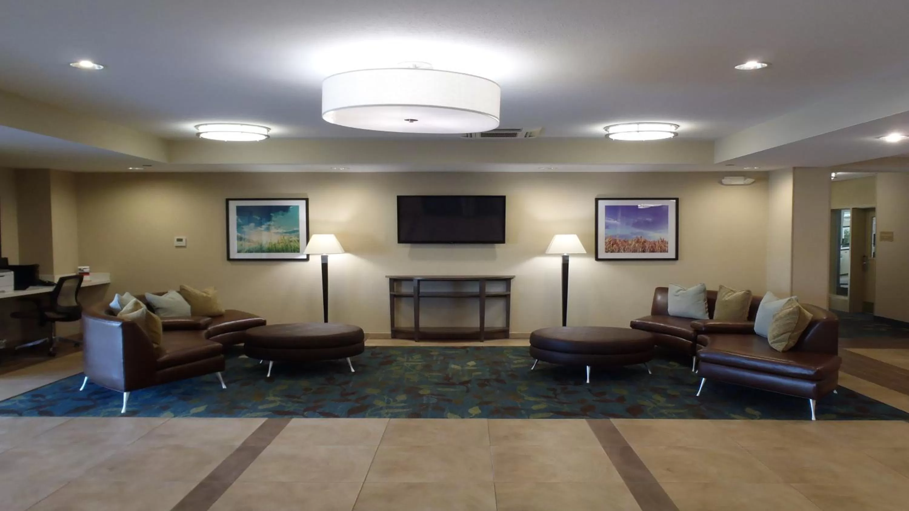 Lobby or reception in Candlewood Suites Harlingen by IHG