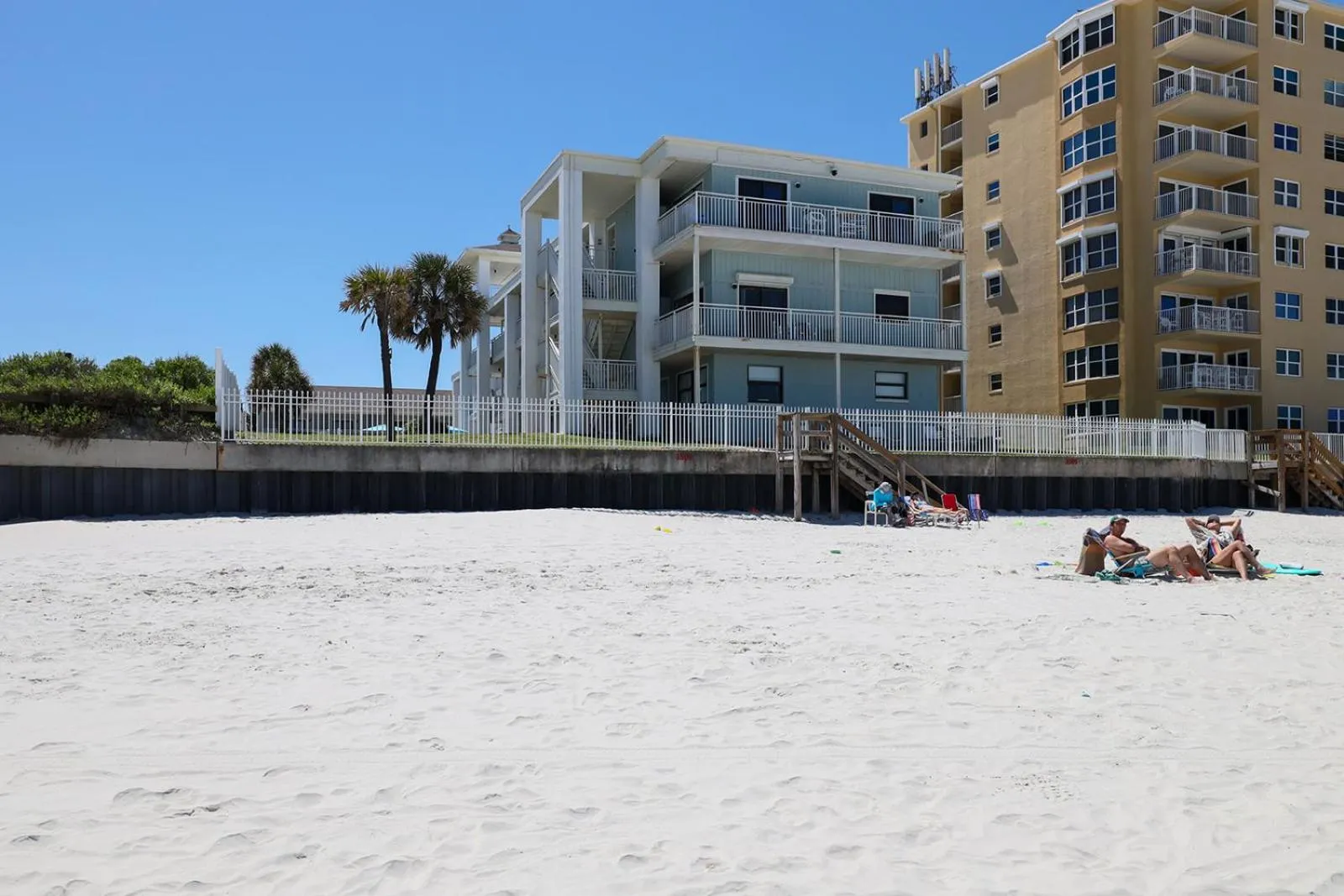 Beach in Coastal Waters