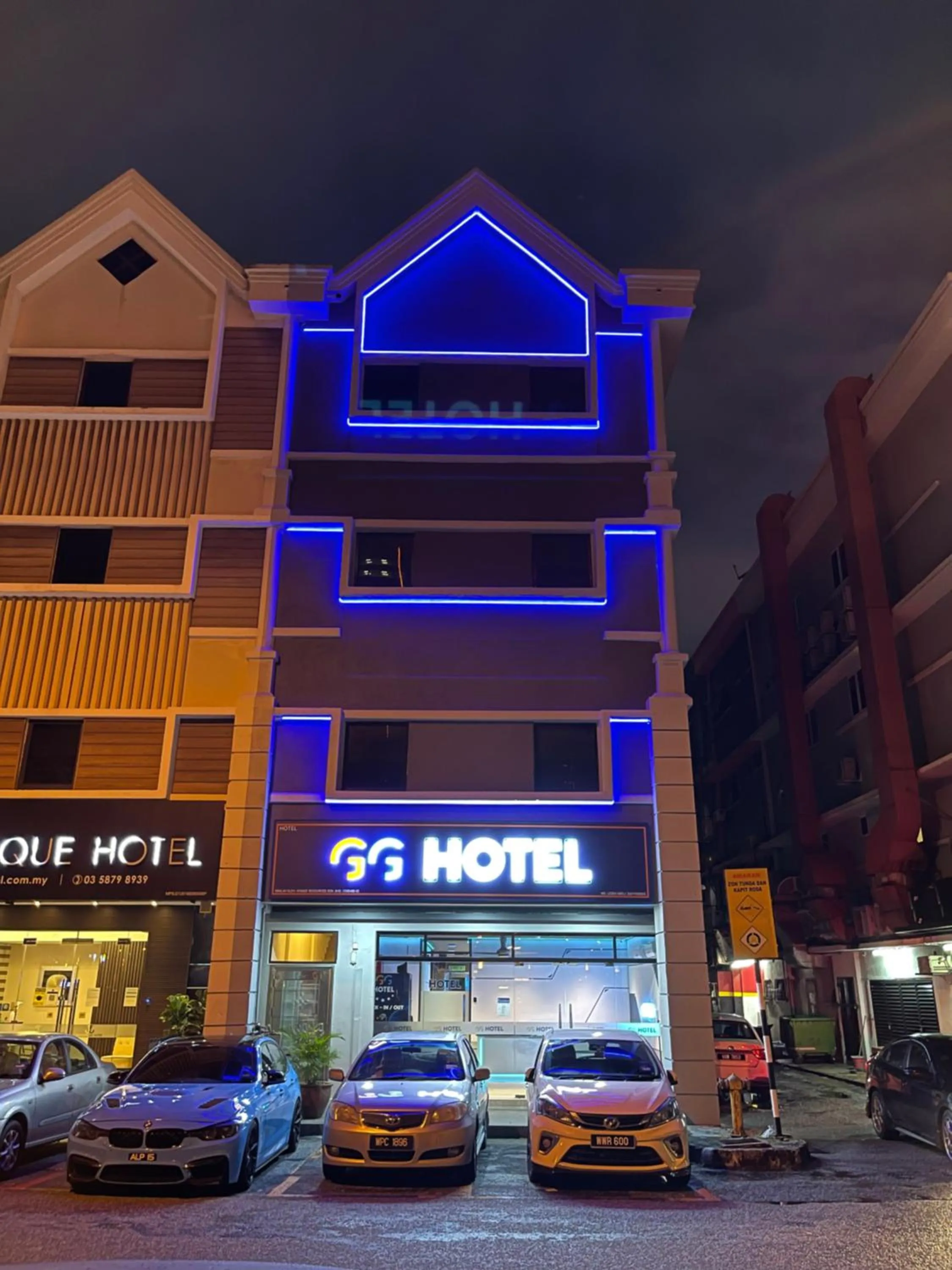 Property building in GG Hotel Bandar Sunway