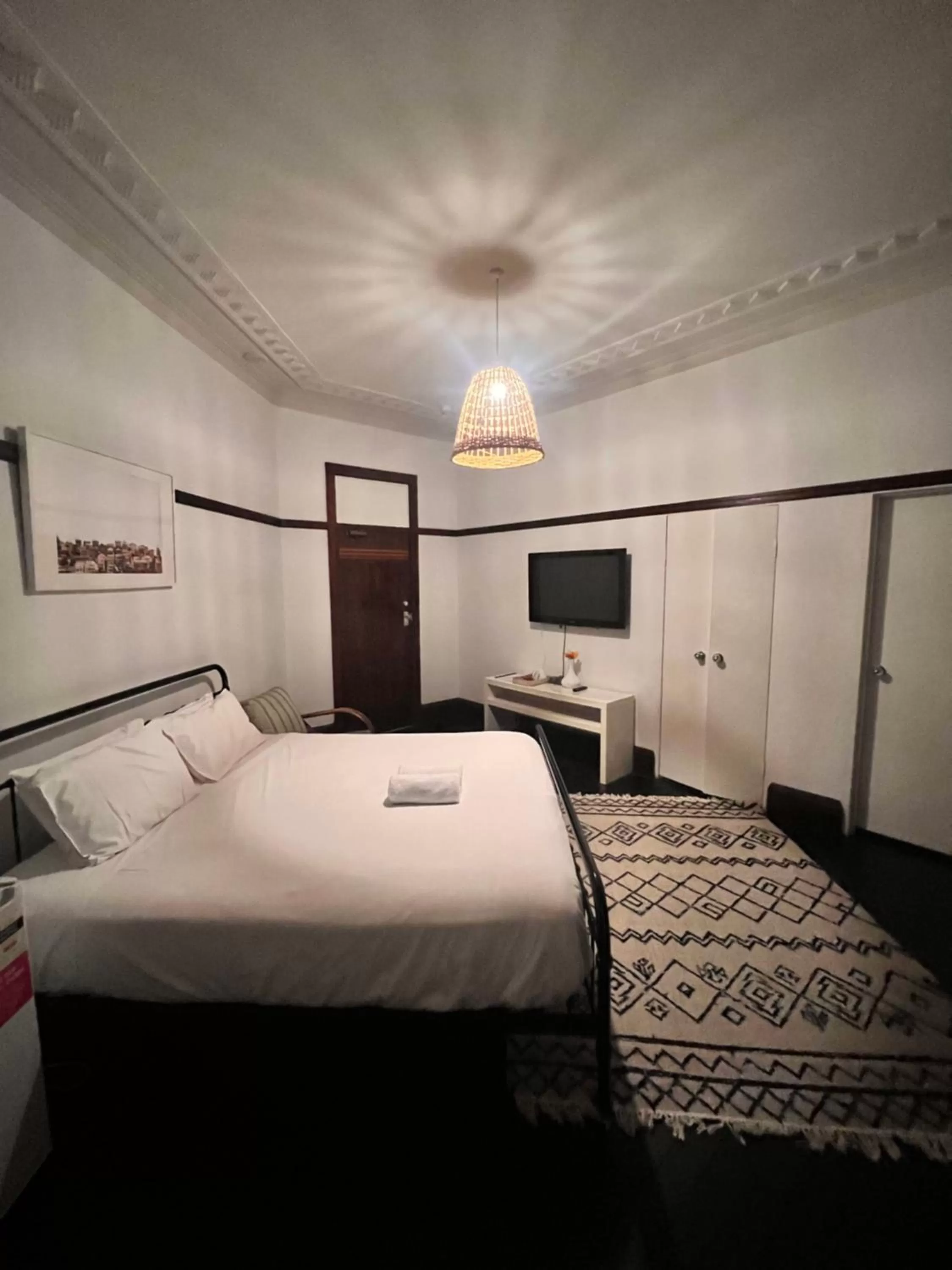 Bed in Charing Cross Hotel