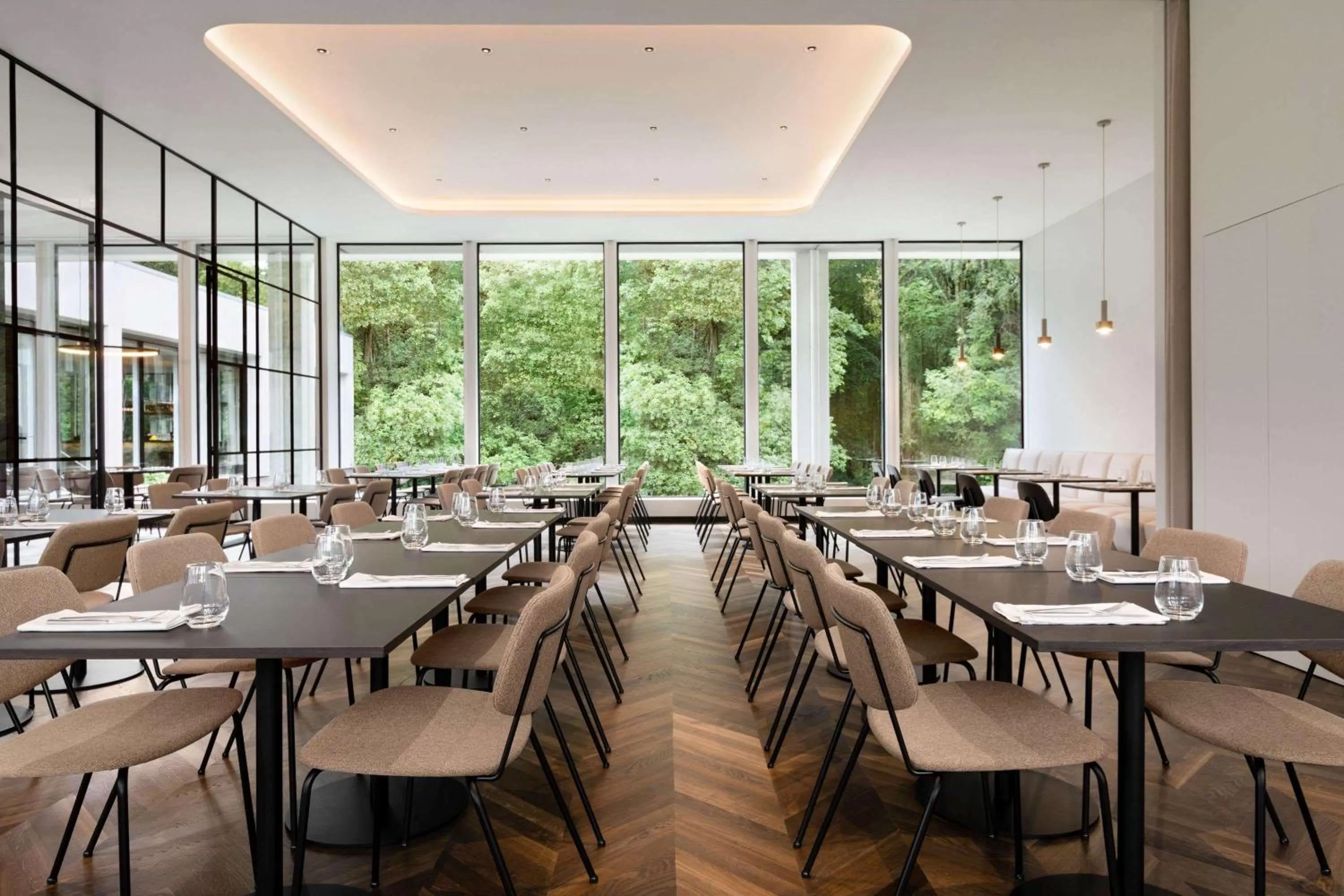 Restaurant/places to eat in Hotel Dolce La Hulpe Brussels