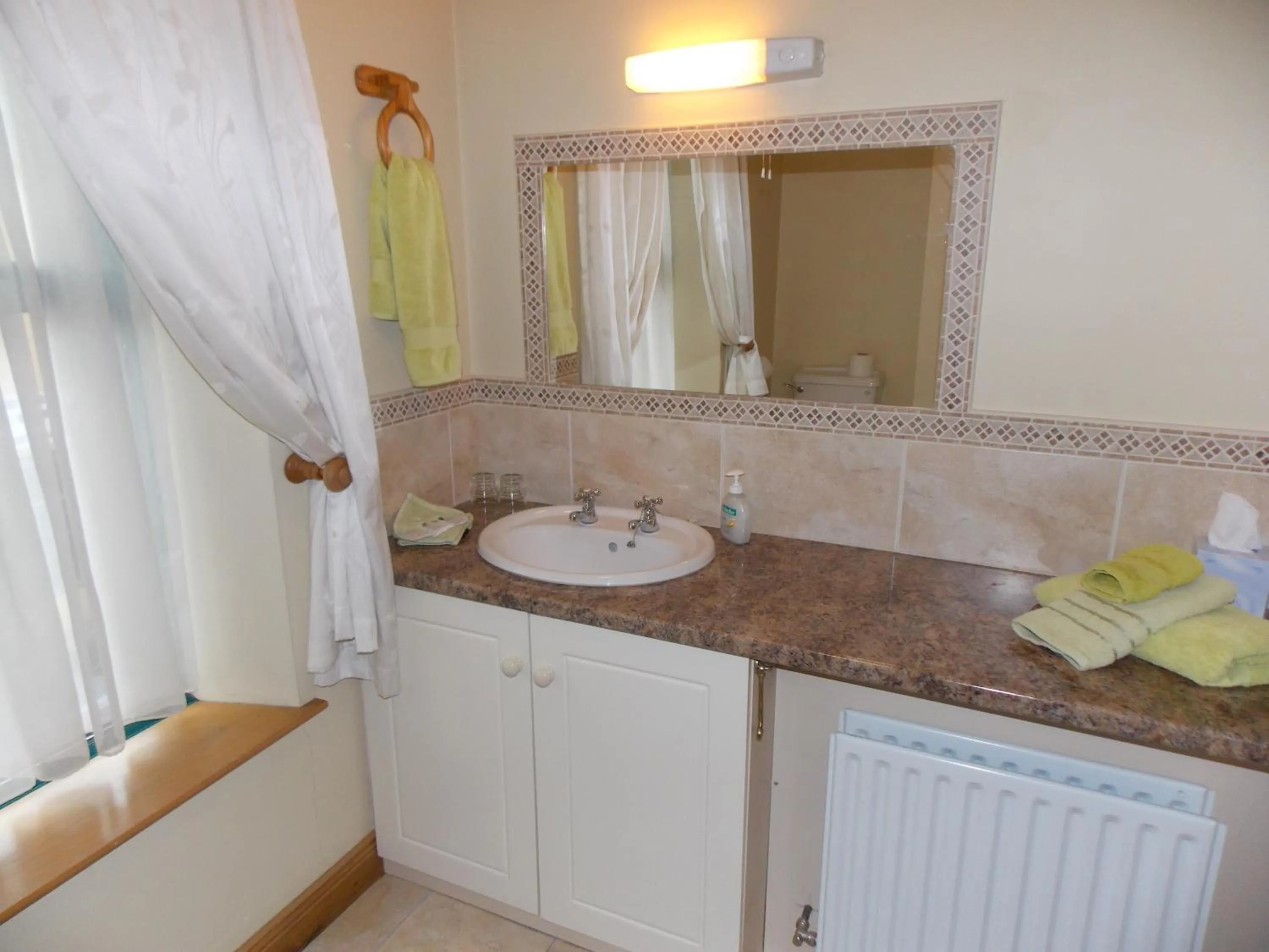 Bathroom in Ashleigh Guest House