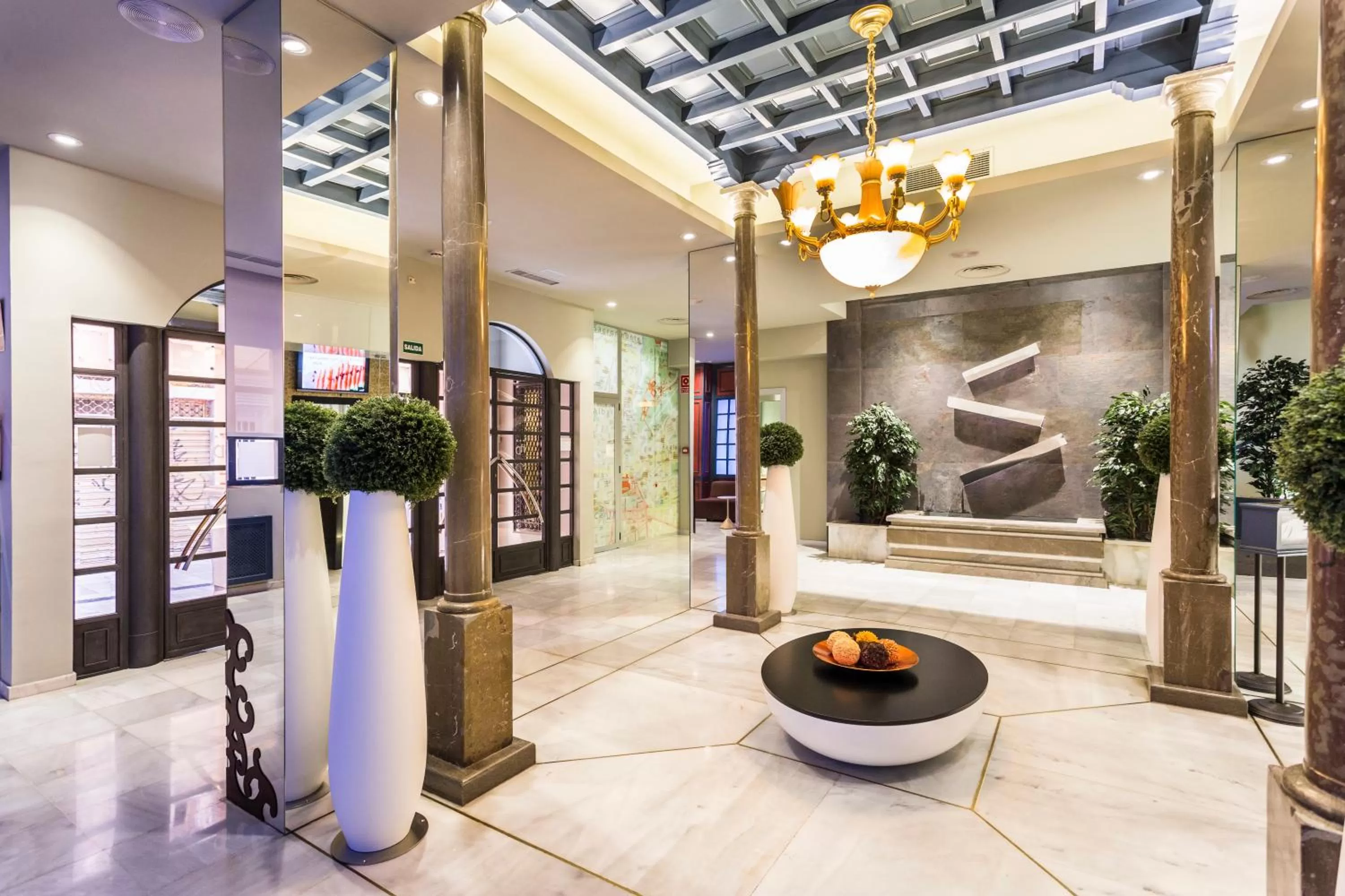 View (from property/room) in Hotel Comfort Dauro 2