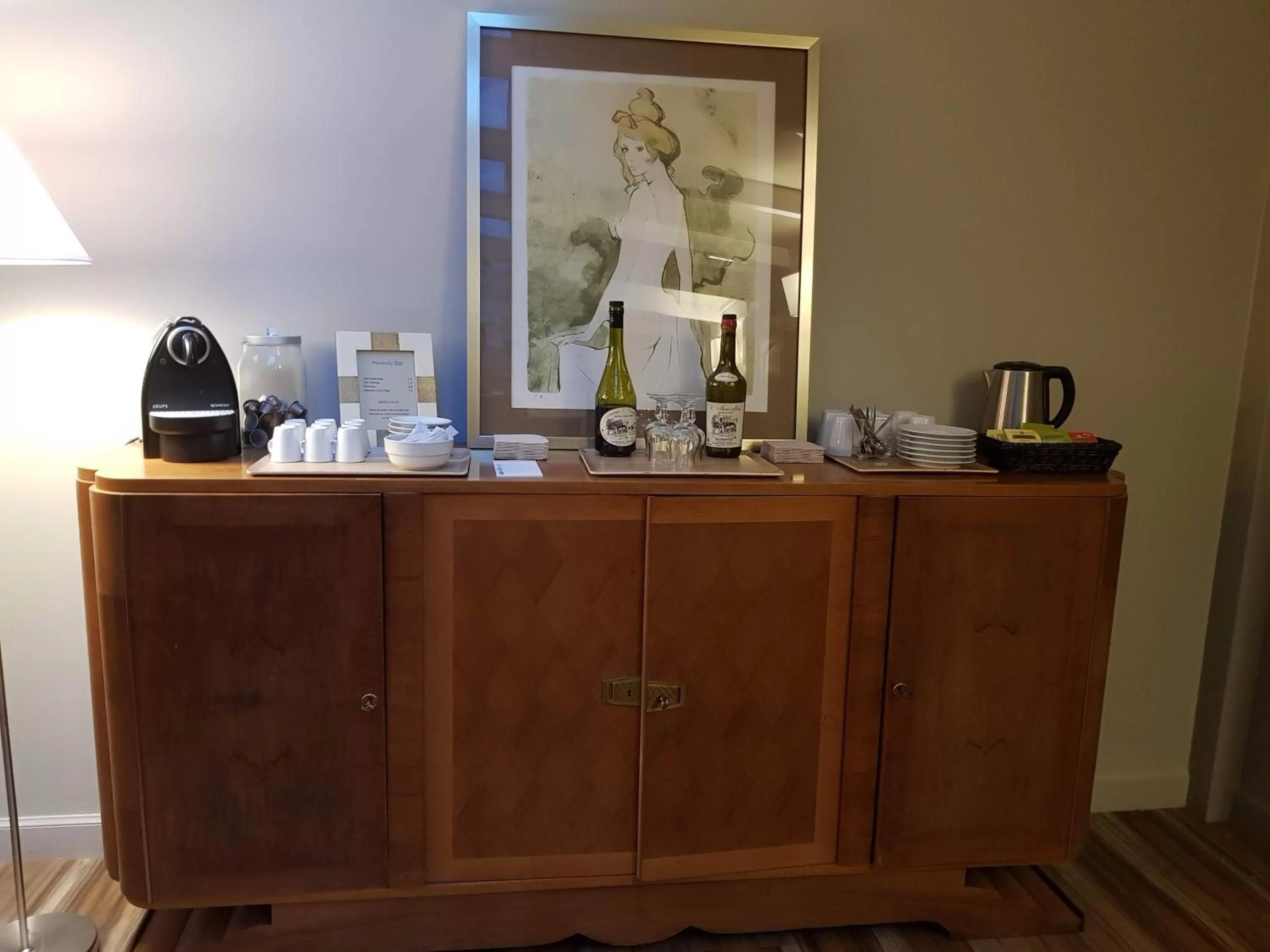 Communal lounge/ TV room in Les Cabines