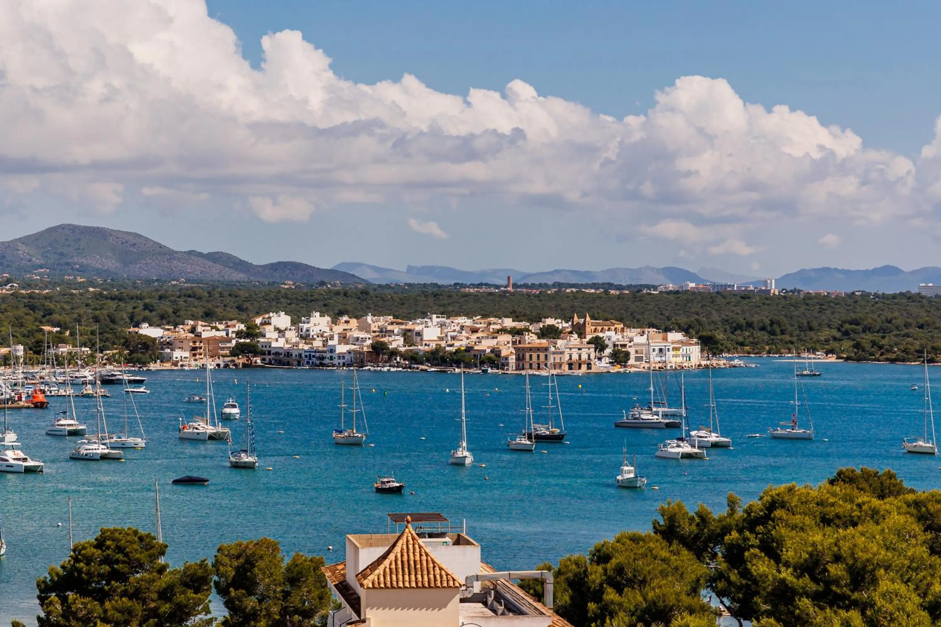 View (from property/room) in Bellevue Belsana