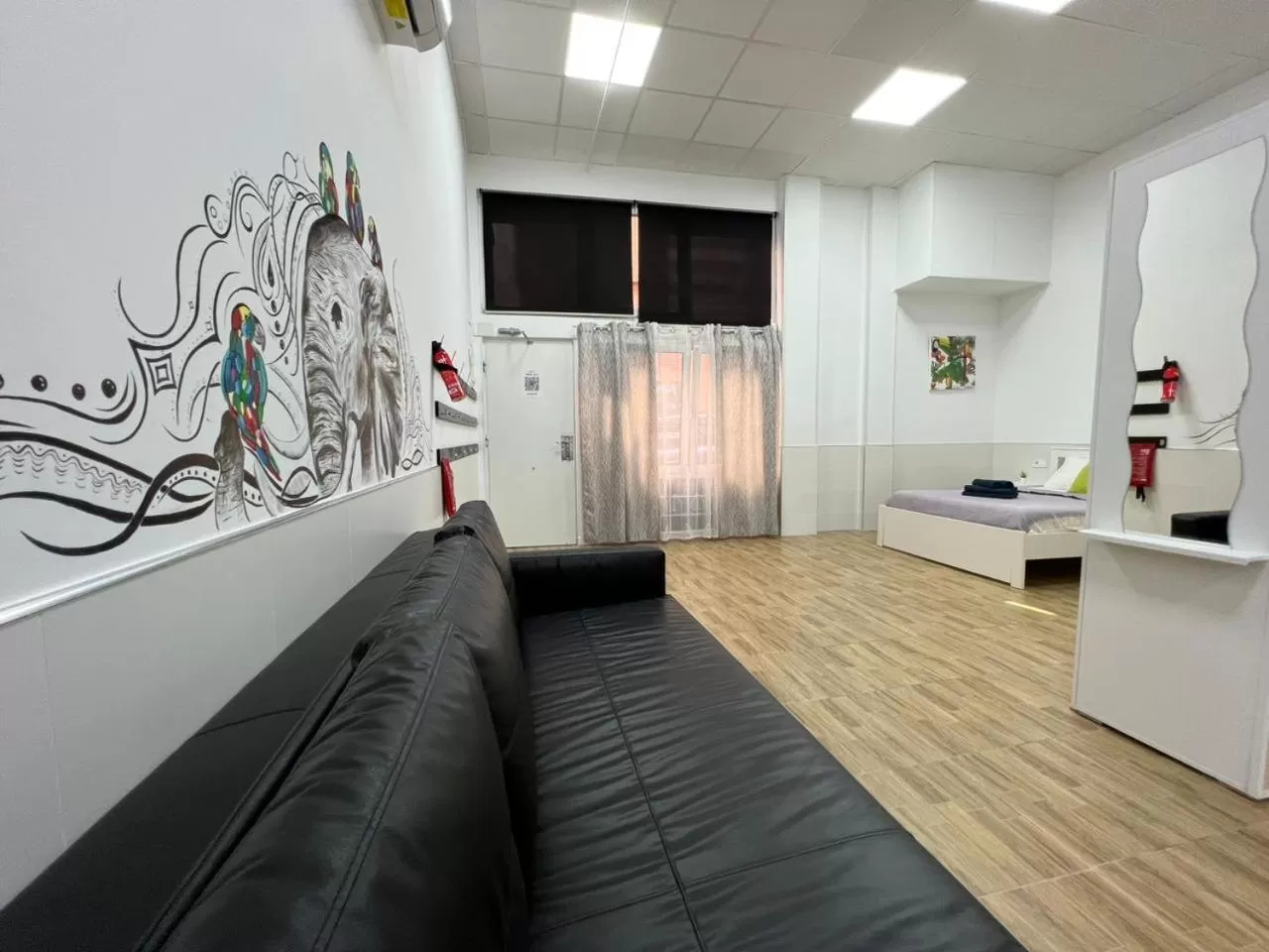 Seating Area in Grandera Apart`s - Lliri 7